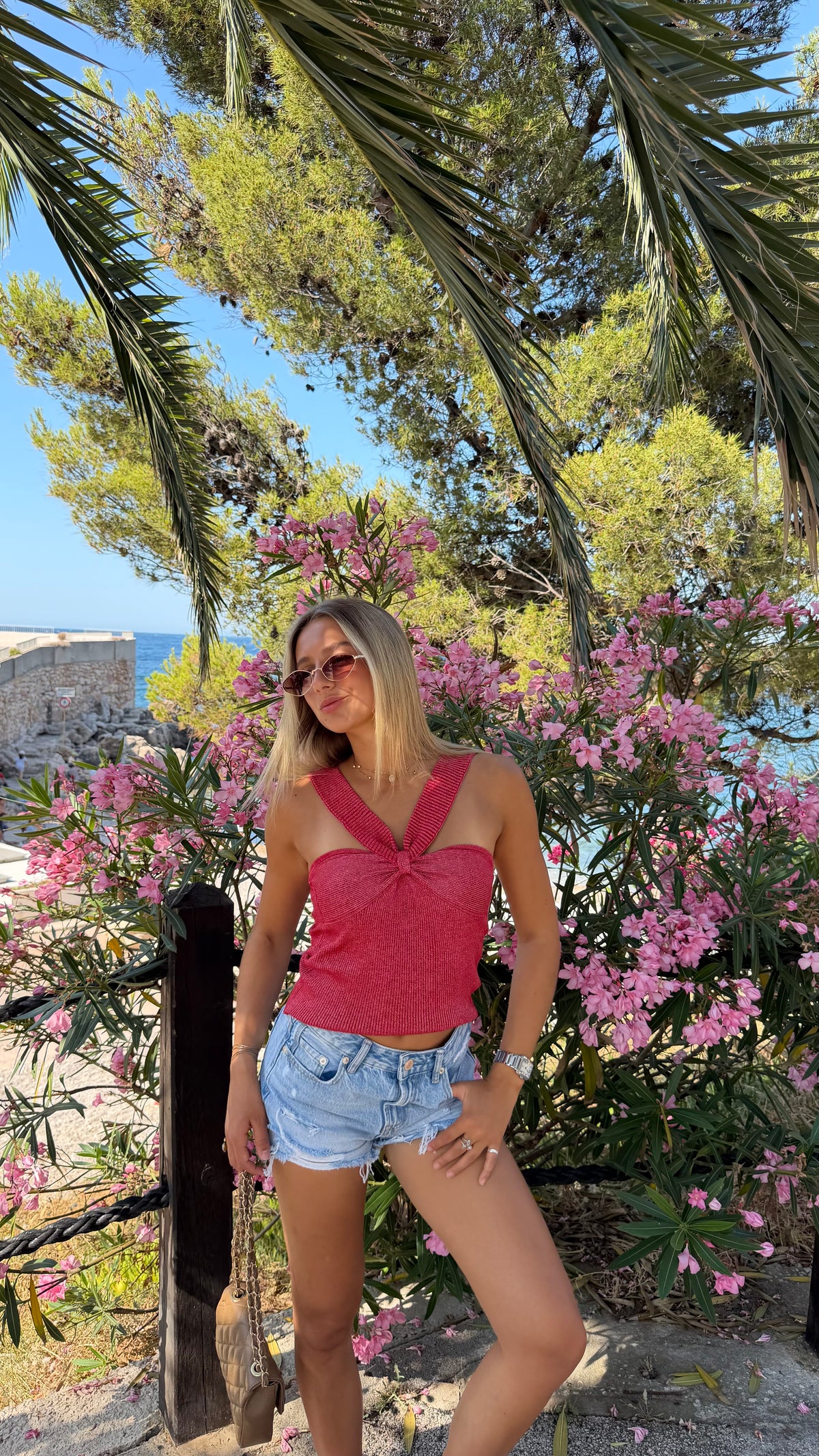 EVA TOP - RED