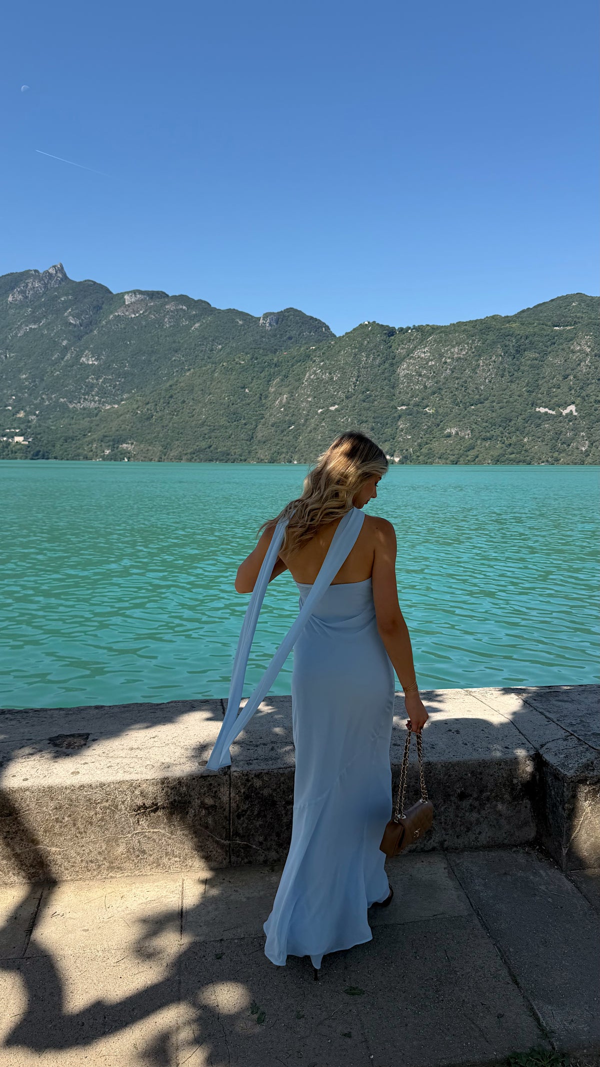 GIULIA DRESS - BLUE