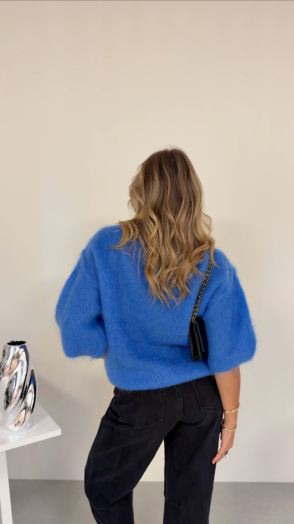 PULL VALERIE - BLEU