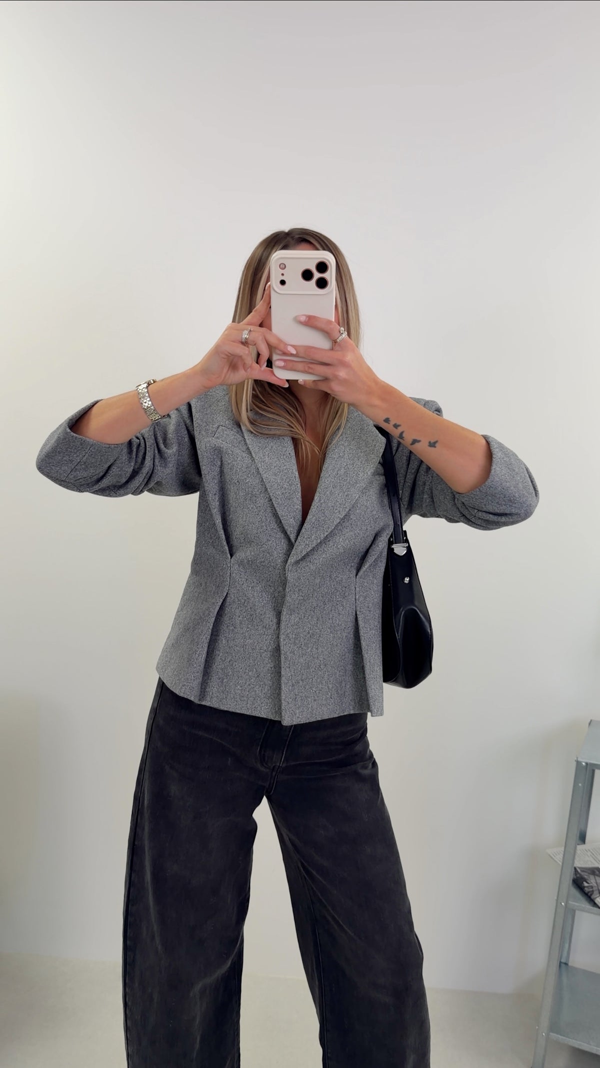 VESTE ELISE - GRIS