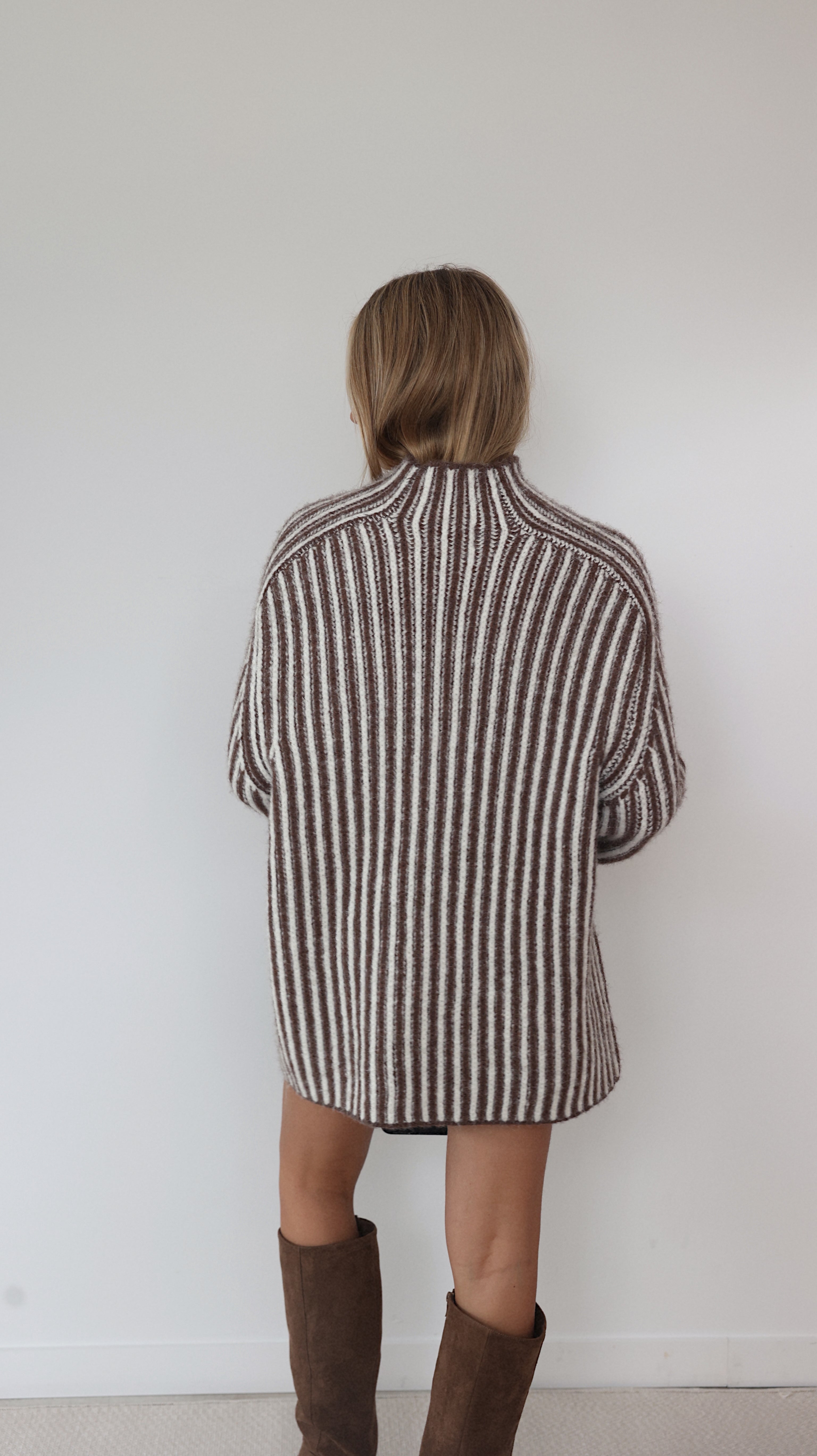 AURÉLIA SWEATER - BROWN