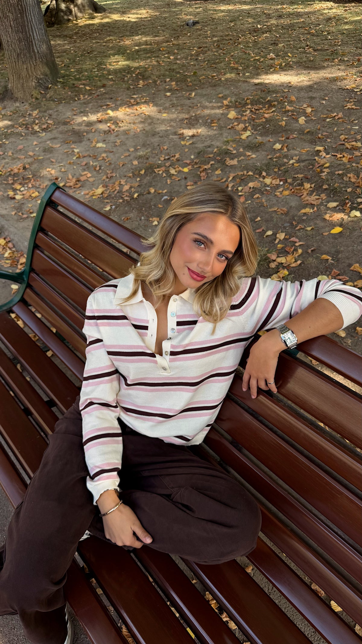 EMELINE TOP - PINK