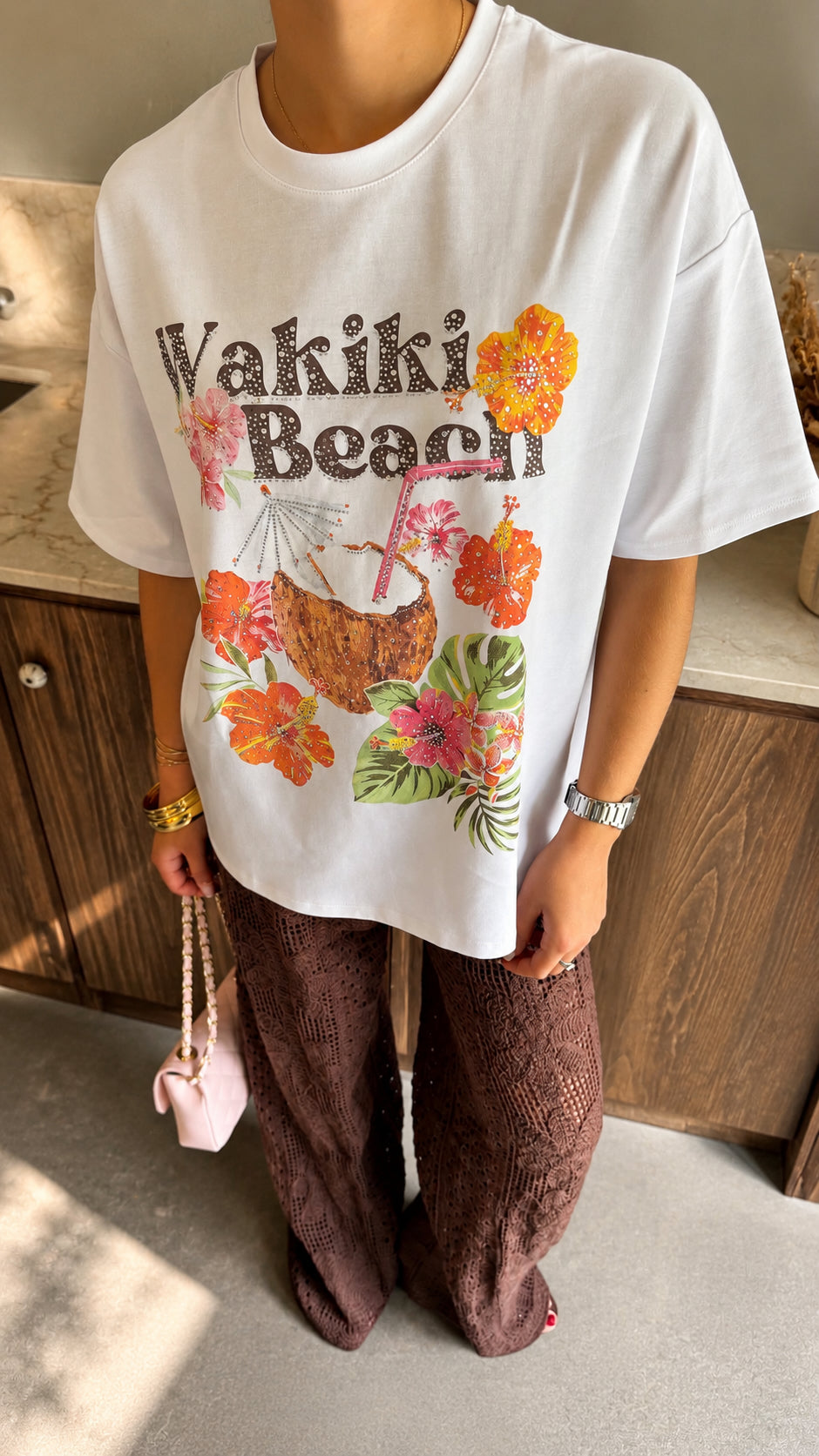 CAMISETA WAKIKI BEACH