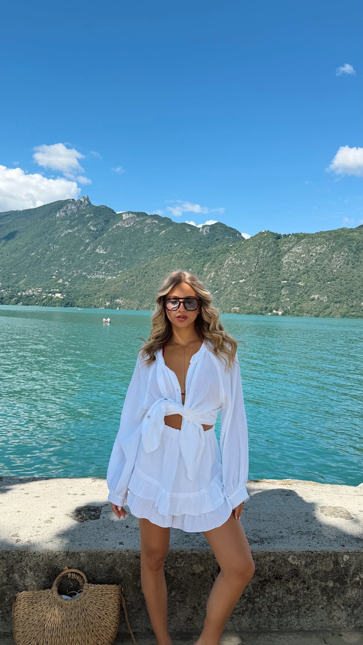 MARIE - WHITE SET