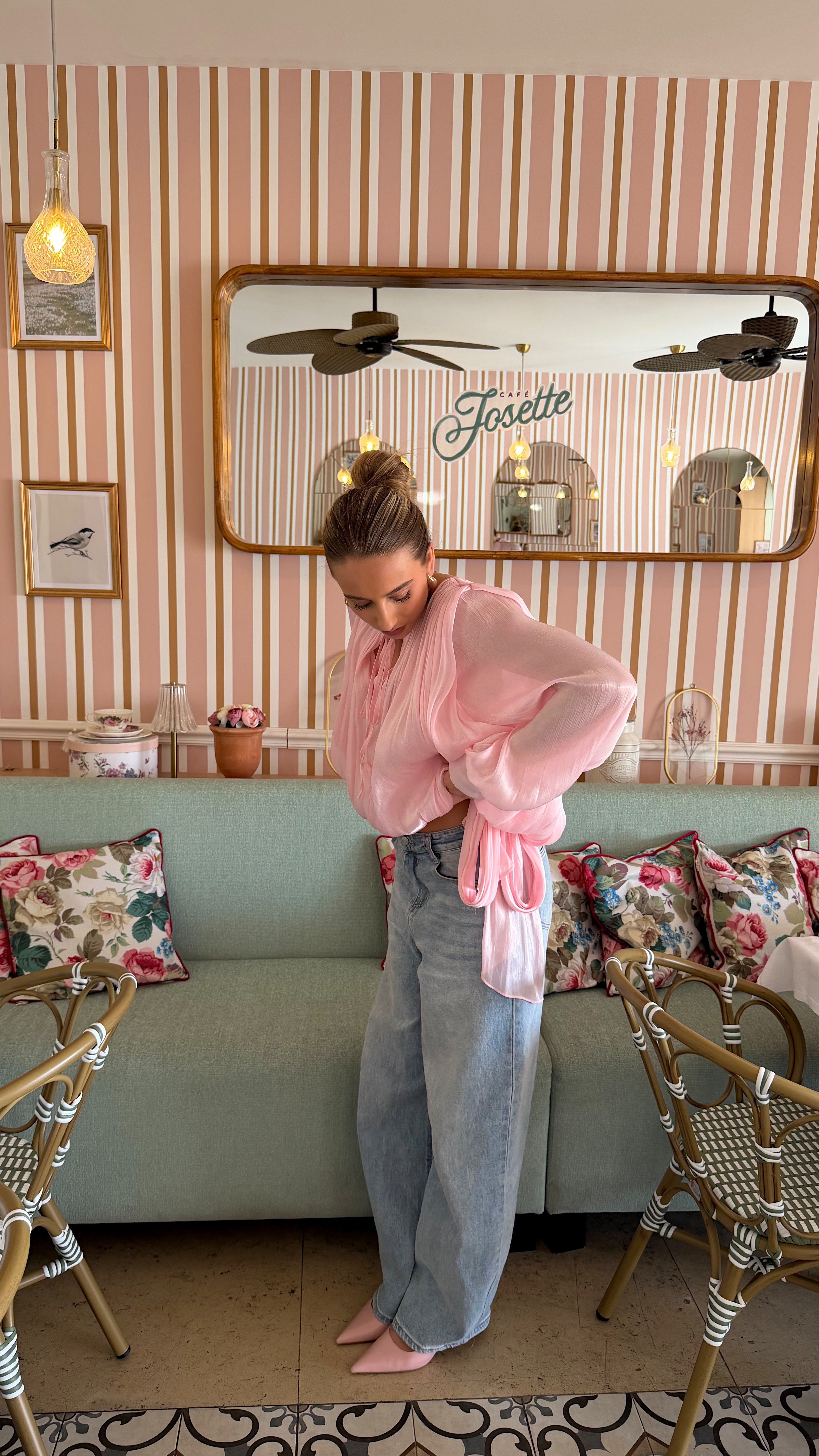 BLOUSE MARTIKA - ROSE