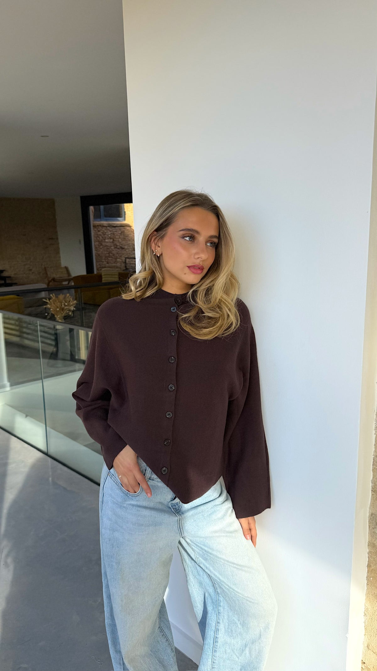 GILET MALORIE - CHOCO