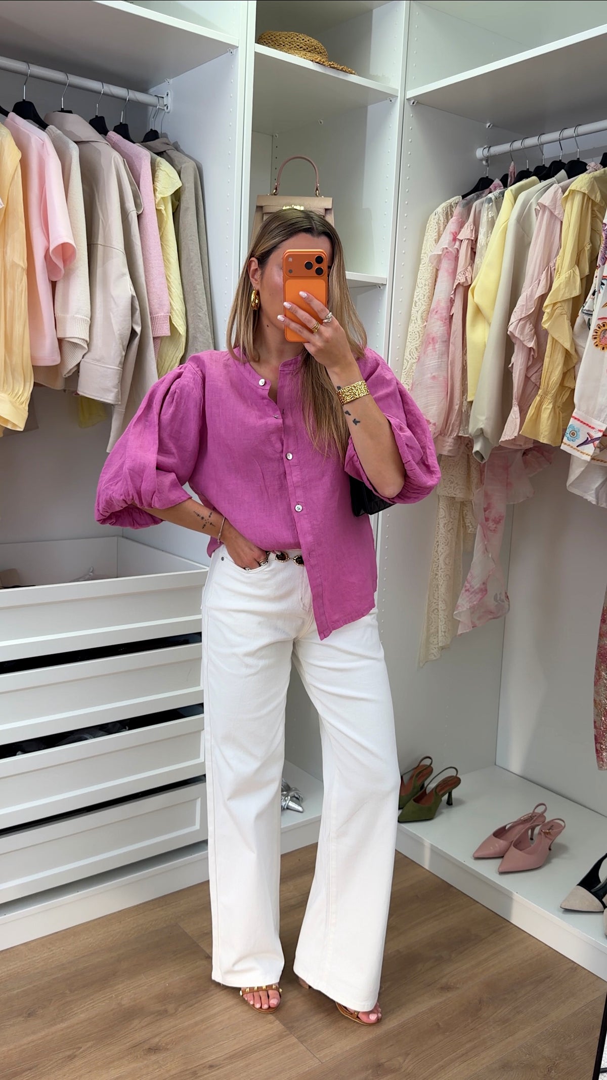 CAMISA MAGALIE - VIOLETA