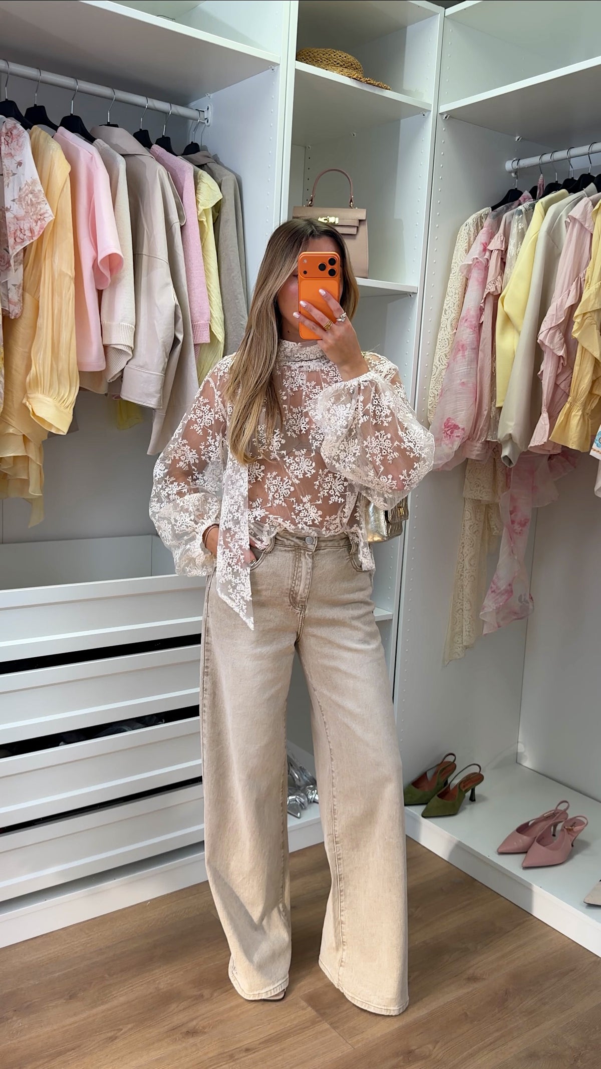 BLOUSE EYDENE