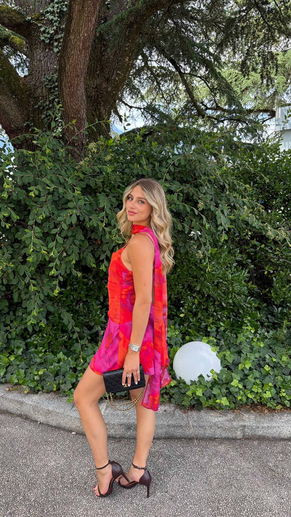 JADE DRESS - FUCHSIA