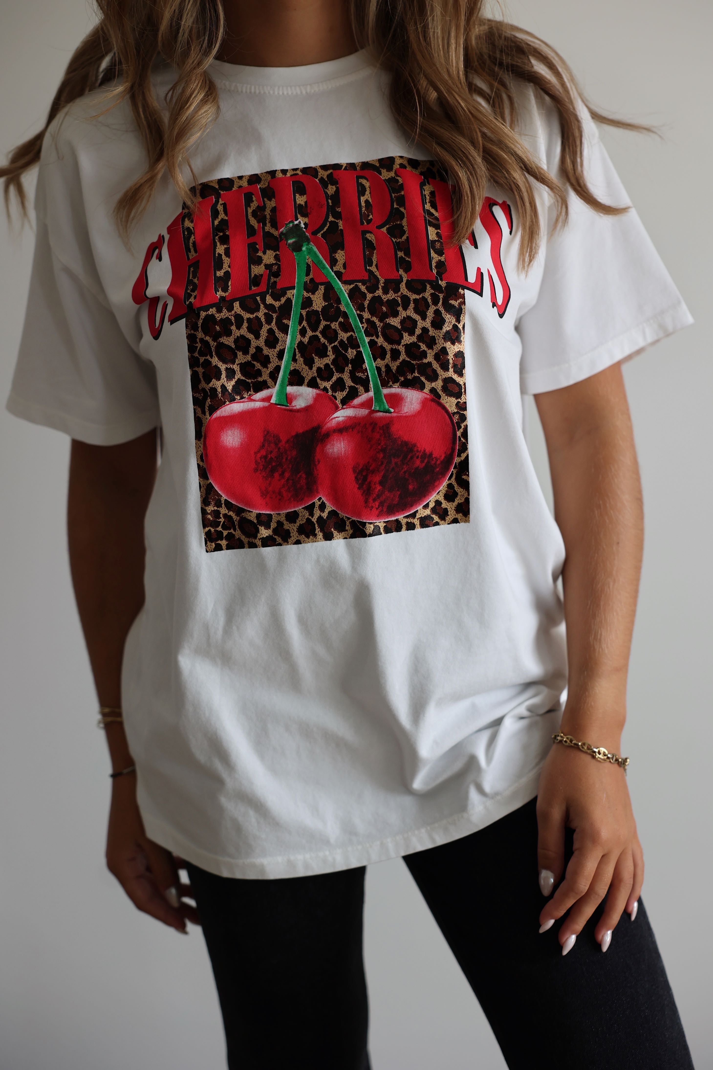 CHERRIES T-SHIRT