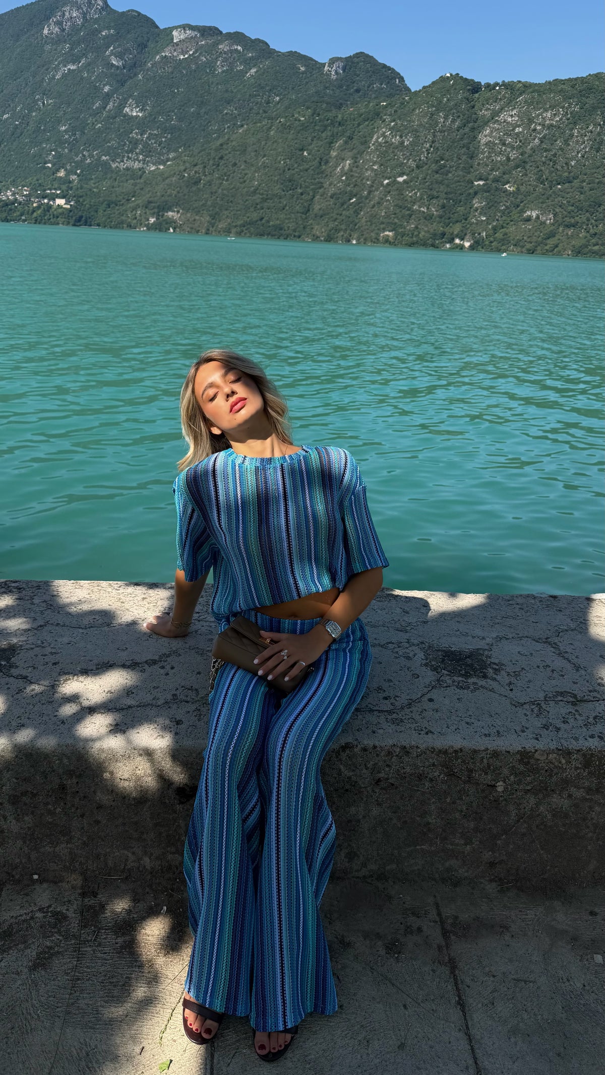AZURA SET - BLUE