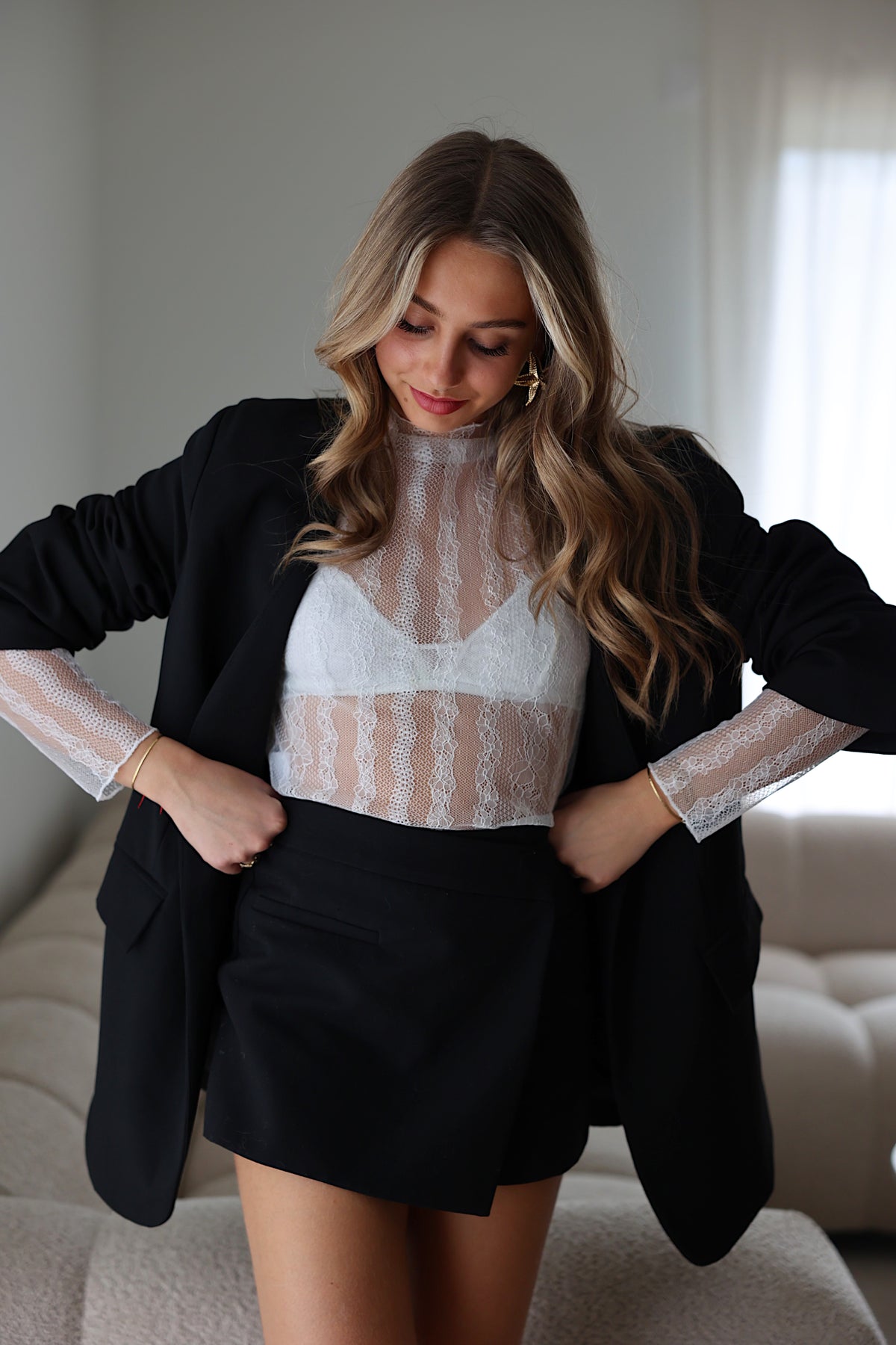 TOP ASTRID - BLANCO