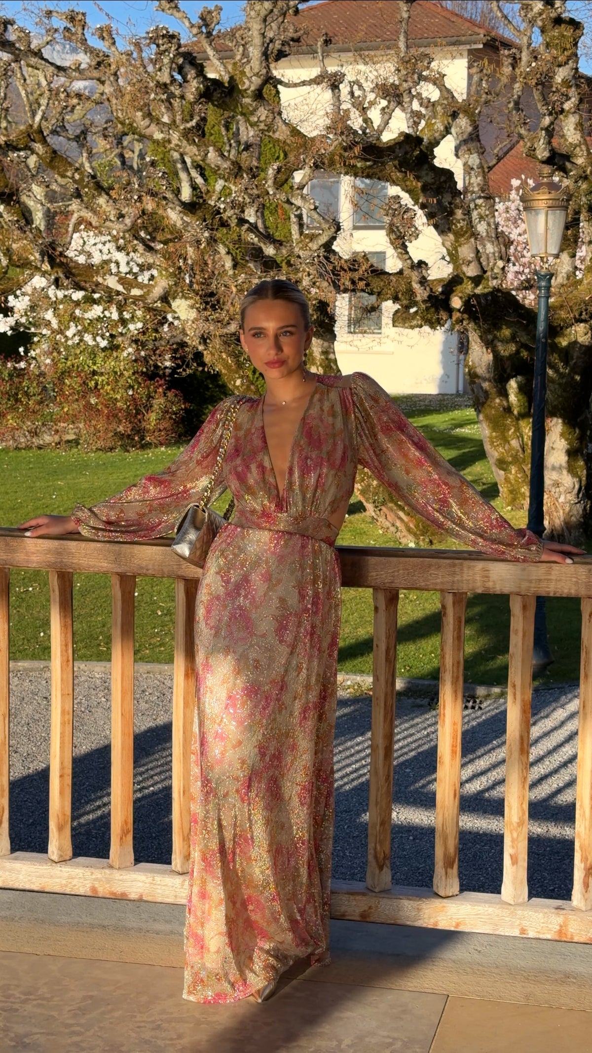 SIENNA DRESS - PINK