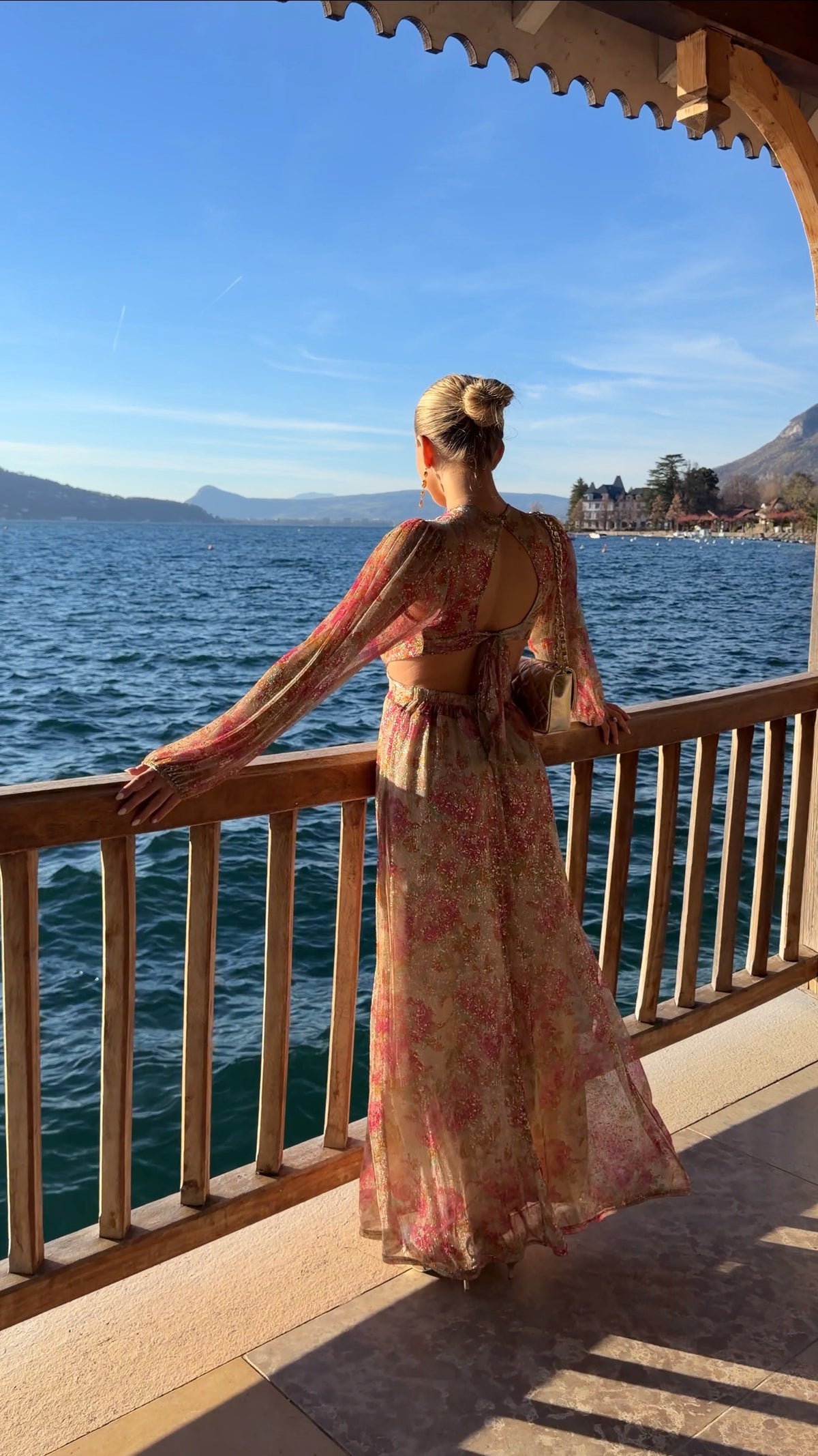 SIENNA DRESS - PINK