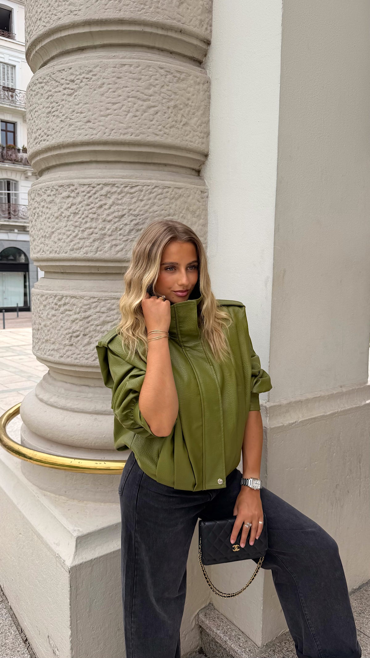 VESTE OLIVIA