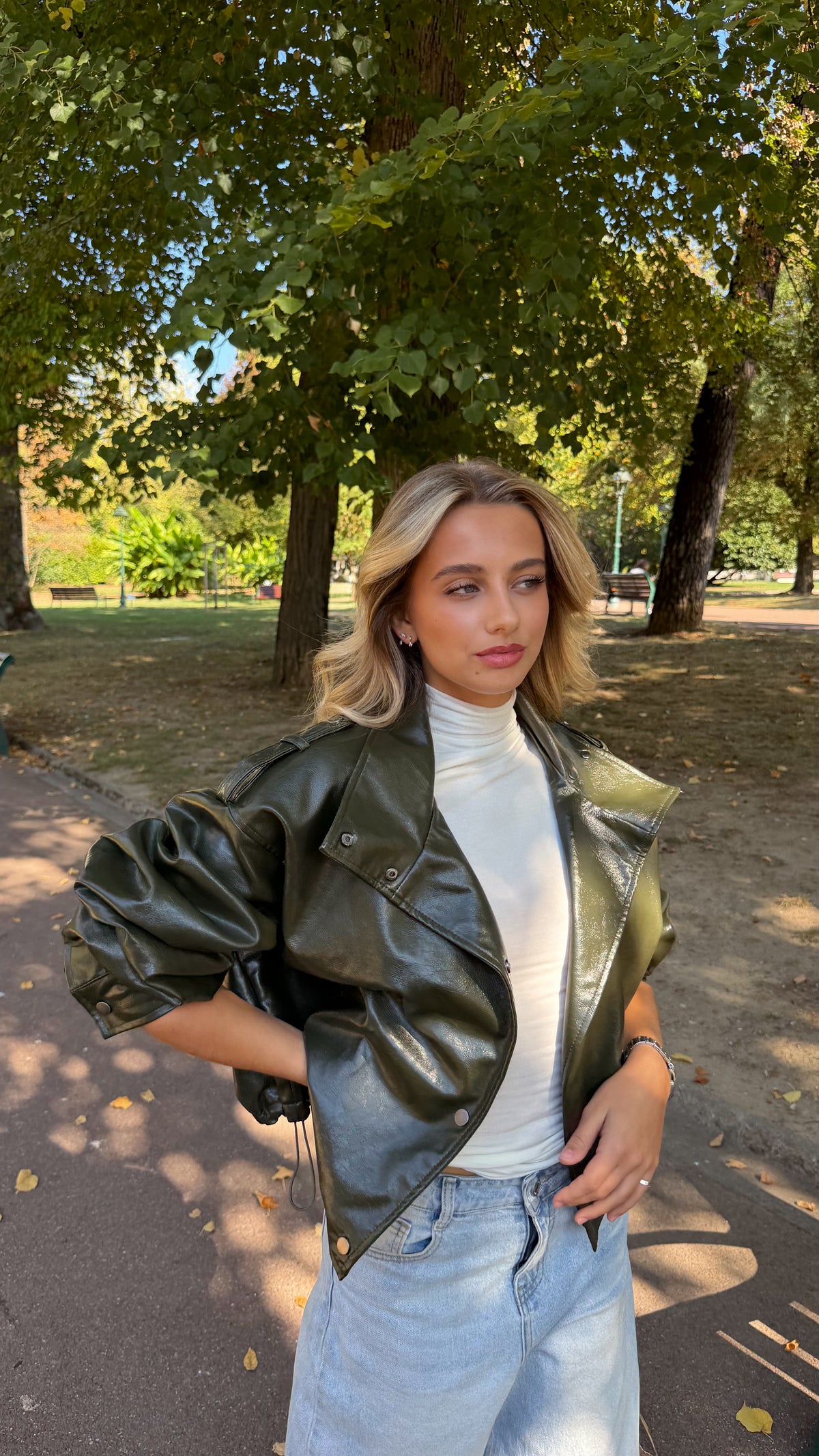 BOMBER ALYSON - KAKI