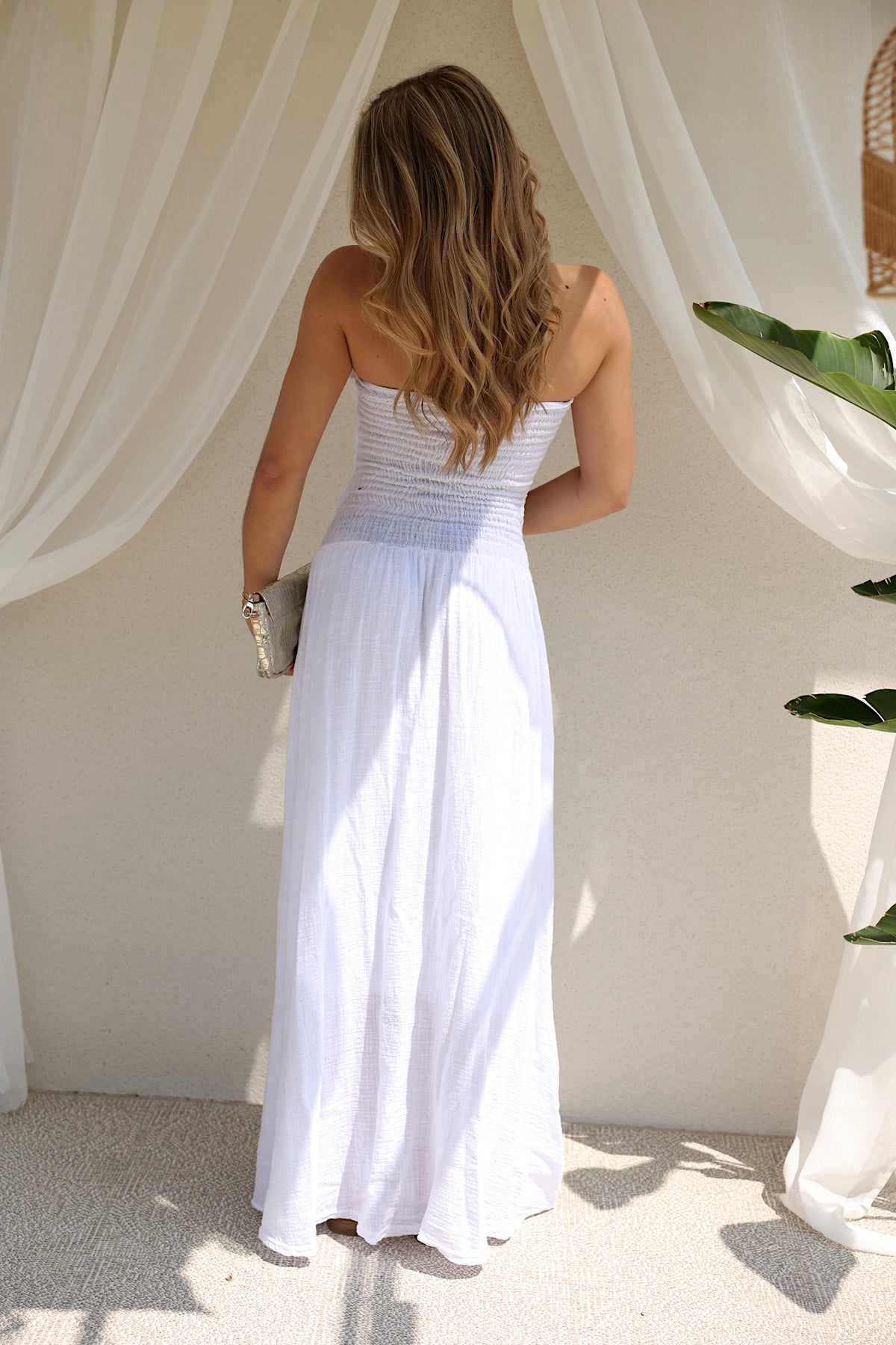 VESTIDO YSÉE - BLANCO