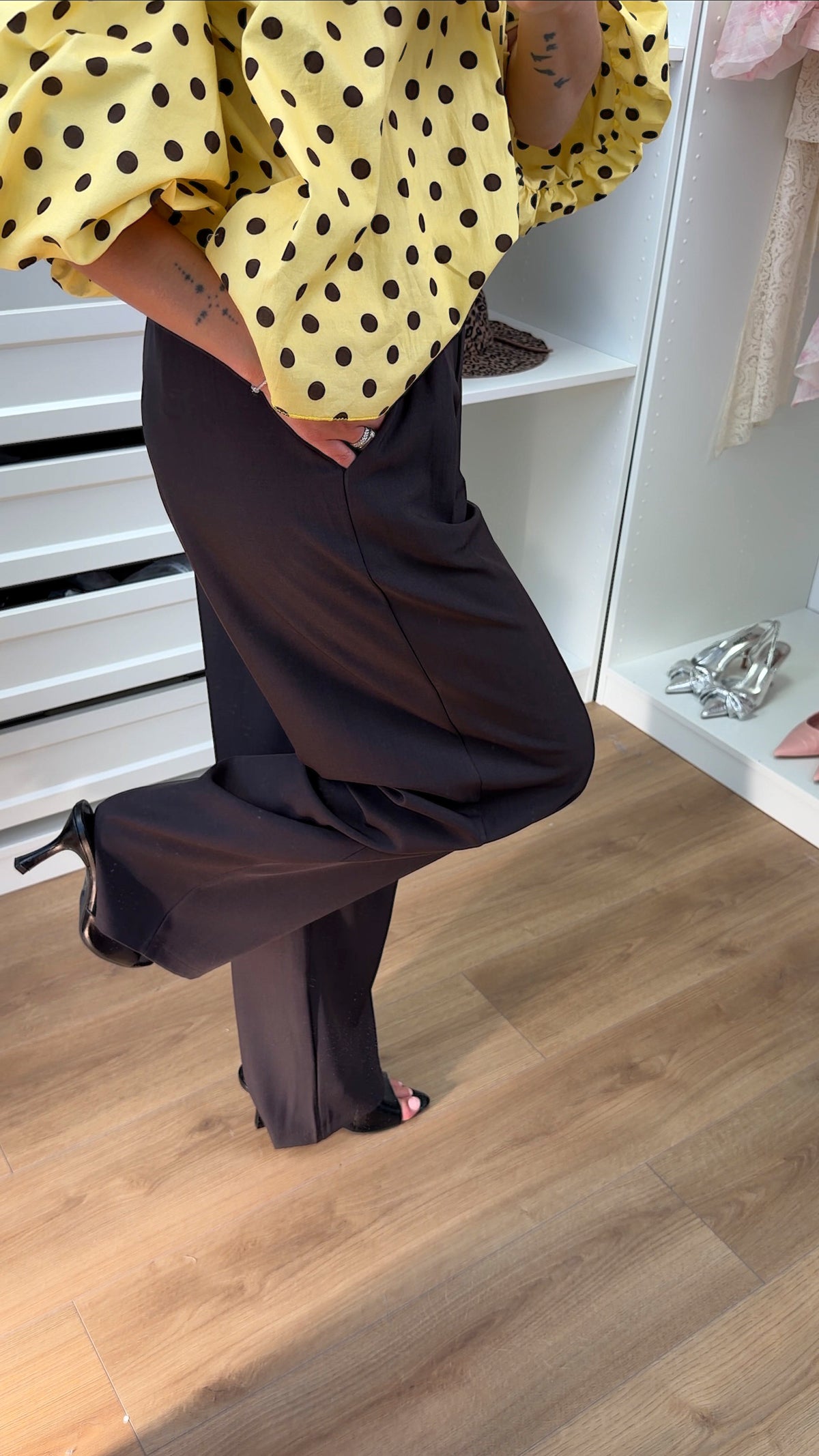 PANTALON GEORGIO - CHOCO