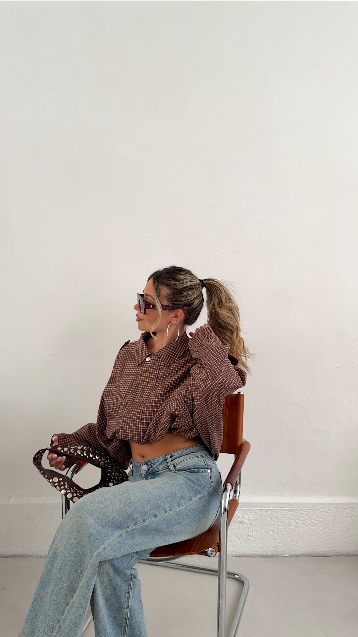 BOMBER CLEMENCE - CHOCO