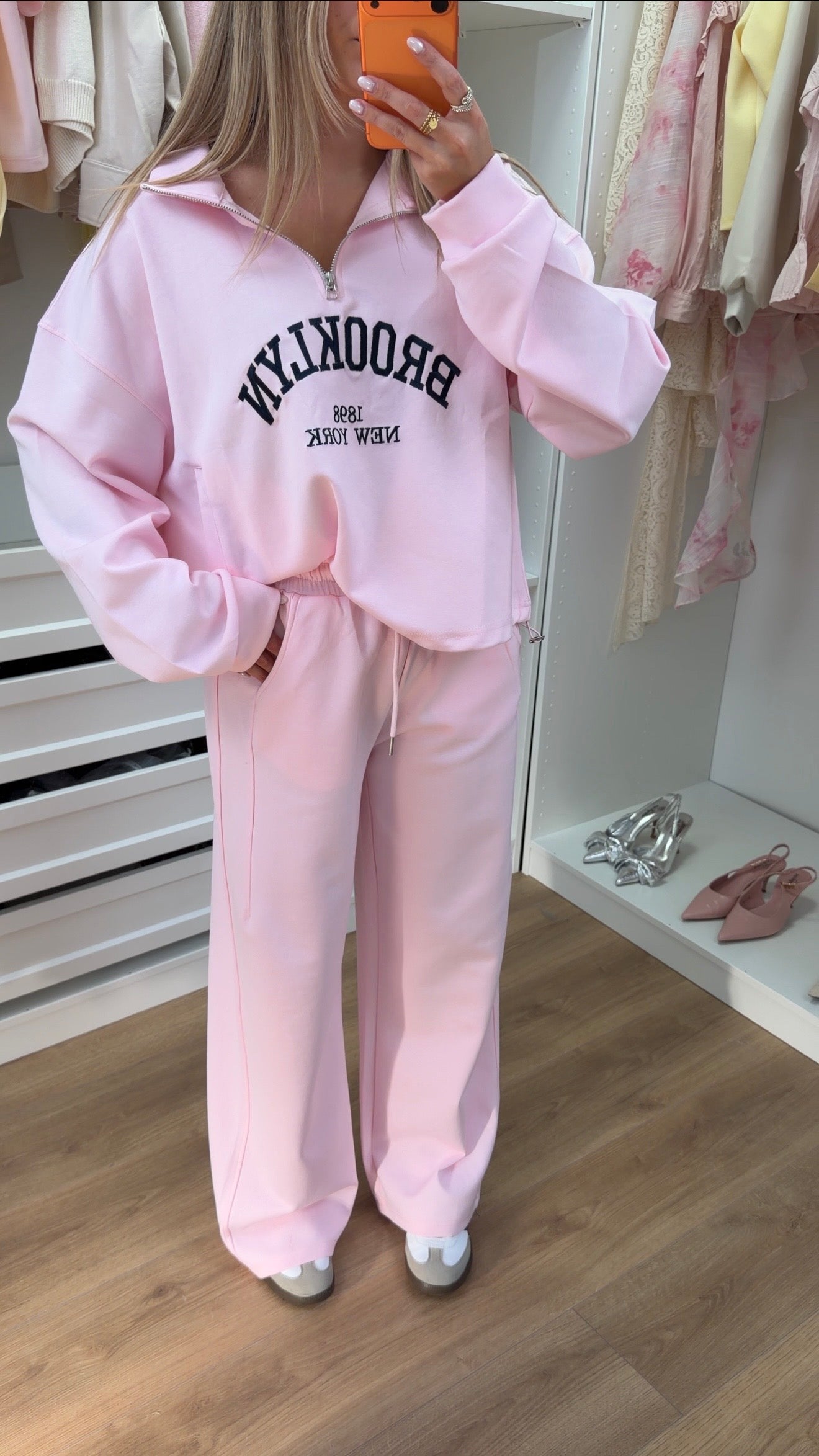 ENSEMBLE MILO - ROSE