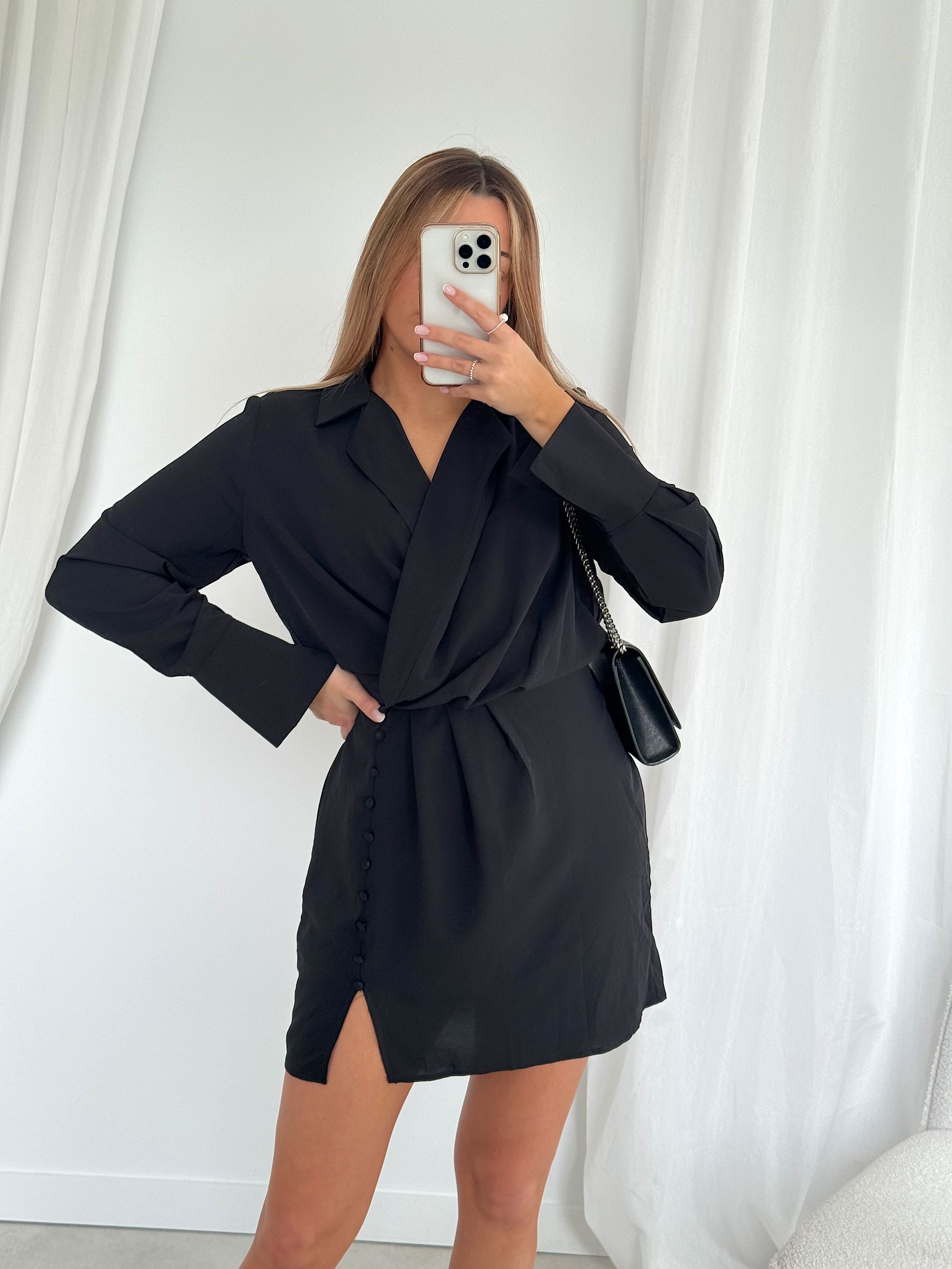 ROBE ALICIA - NOIR