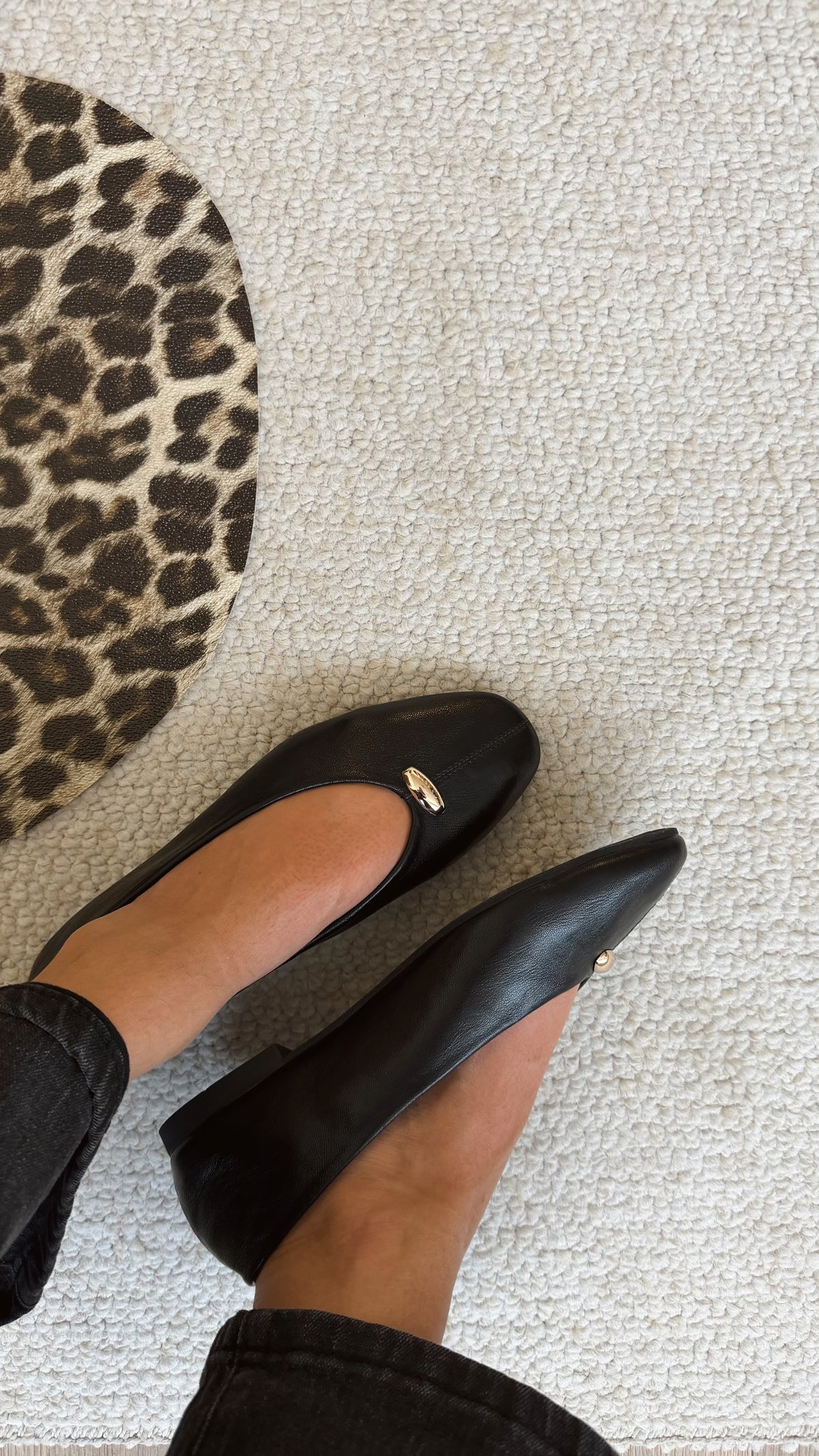 BALLERINES NOIR