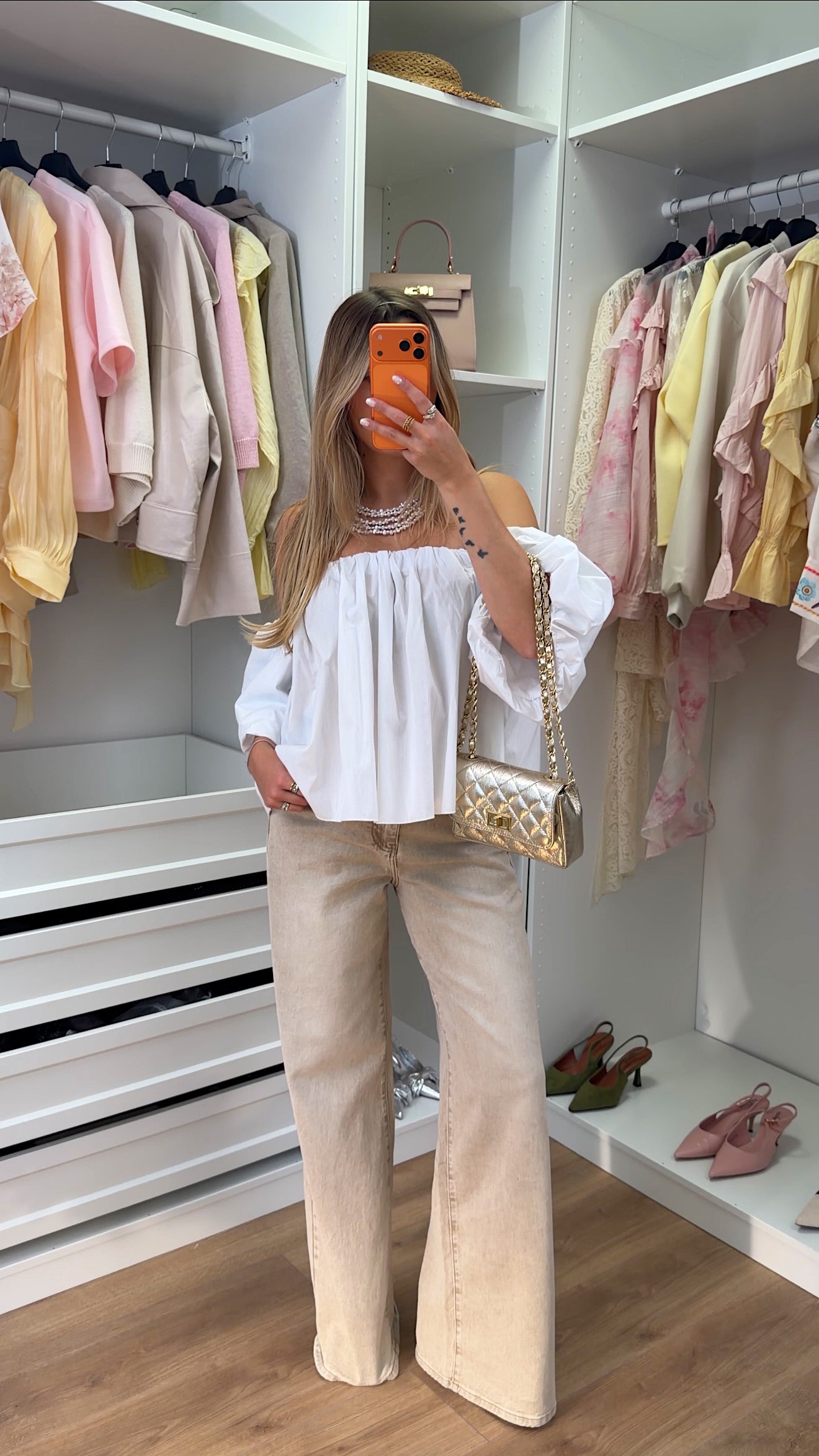 BLUSA DOMI - BLANCO