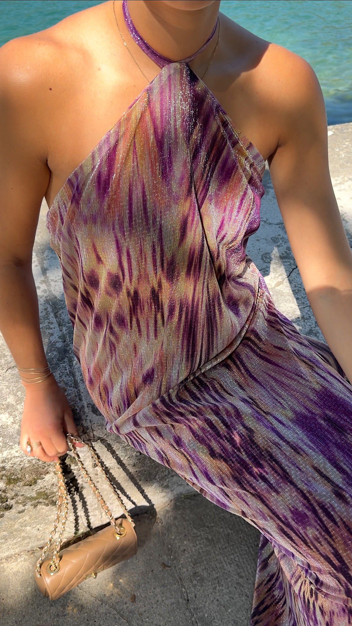 ROBE VIOLAINE