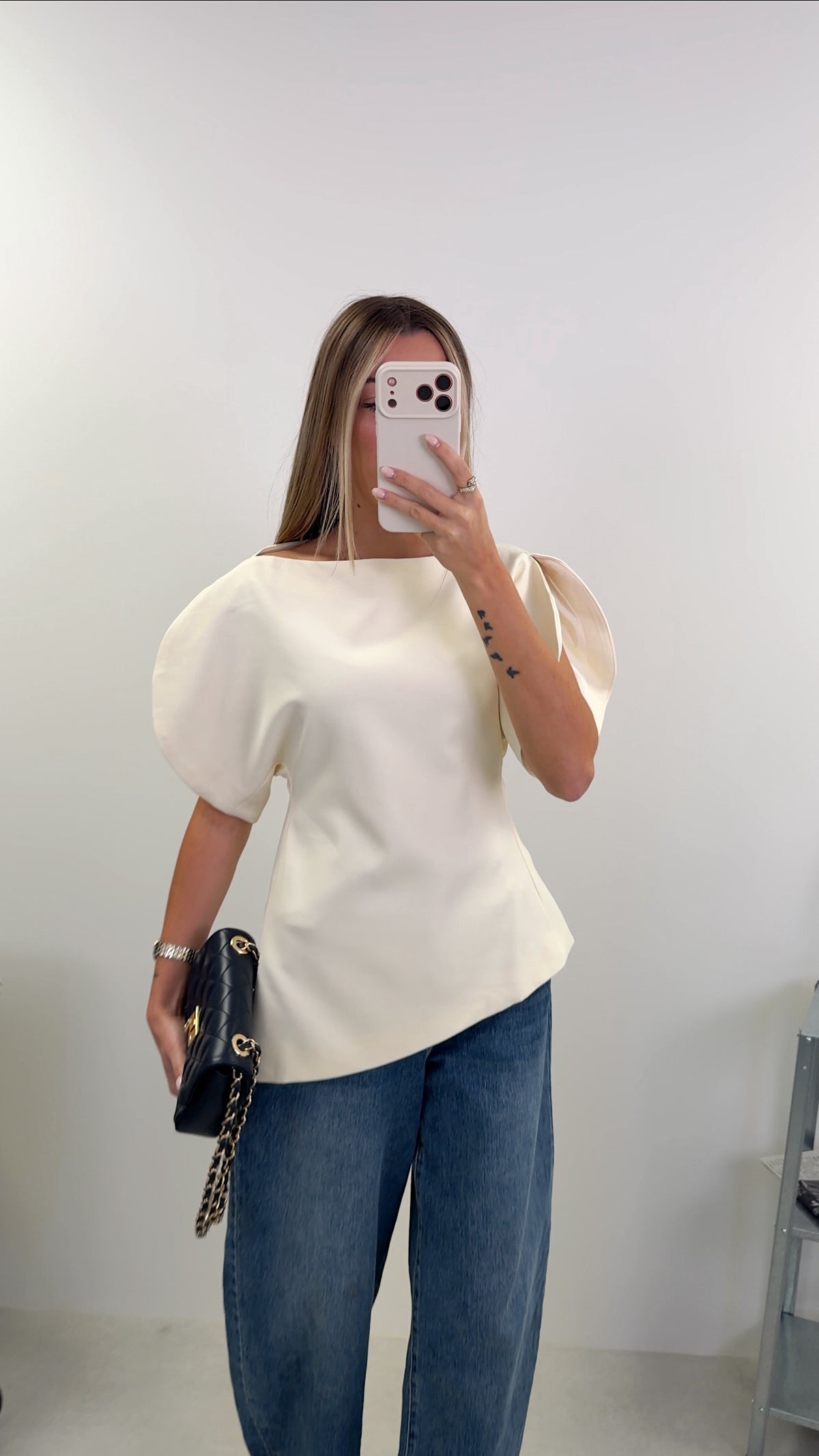 TOP ELISA - BLANC