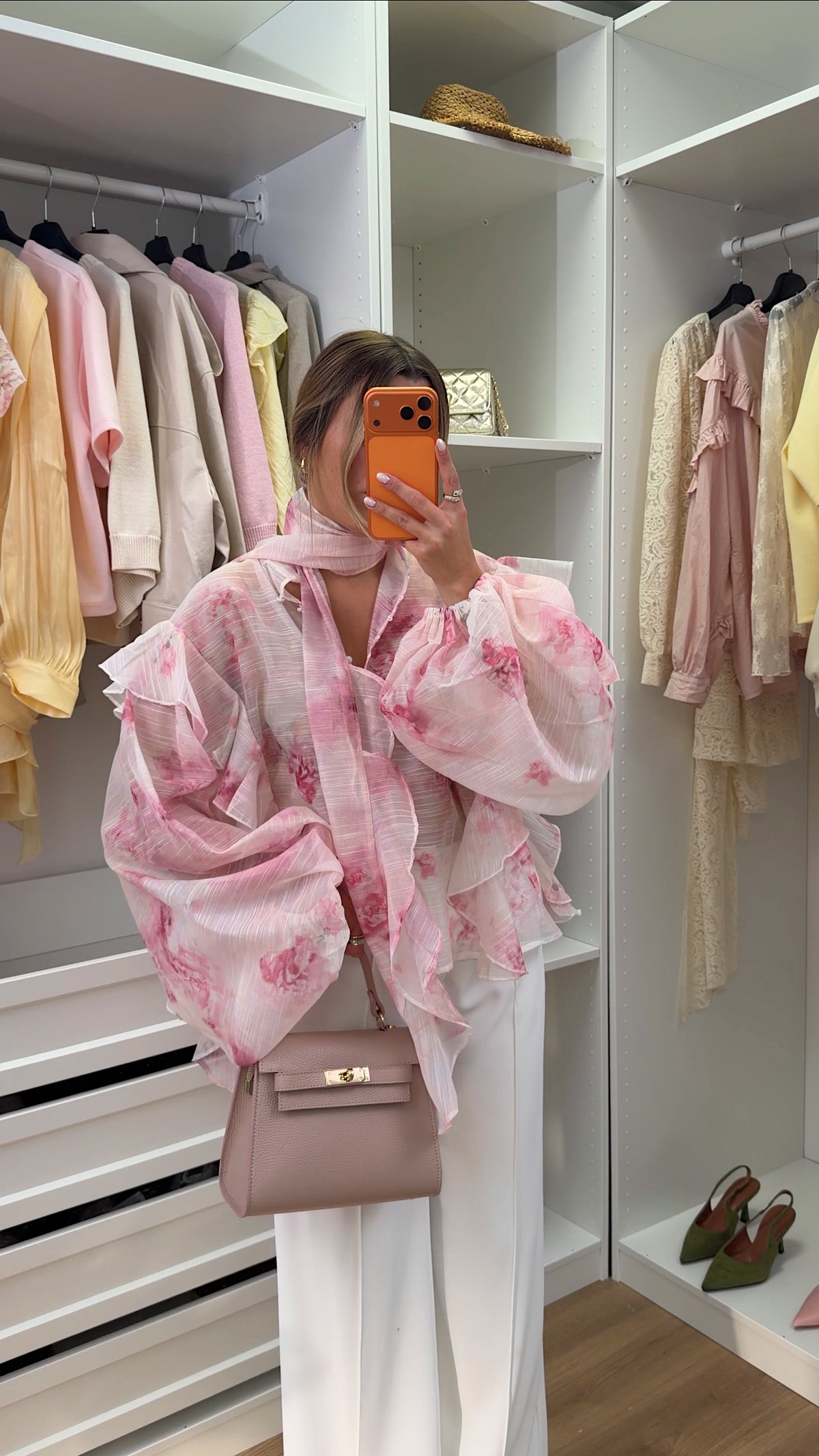 BLOUSE FANNY - ROSE