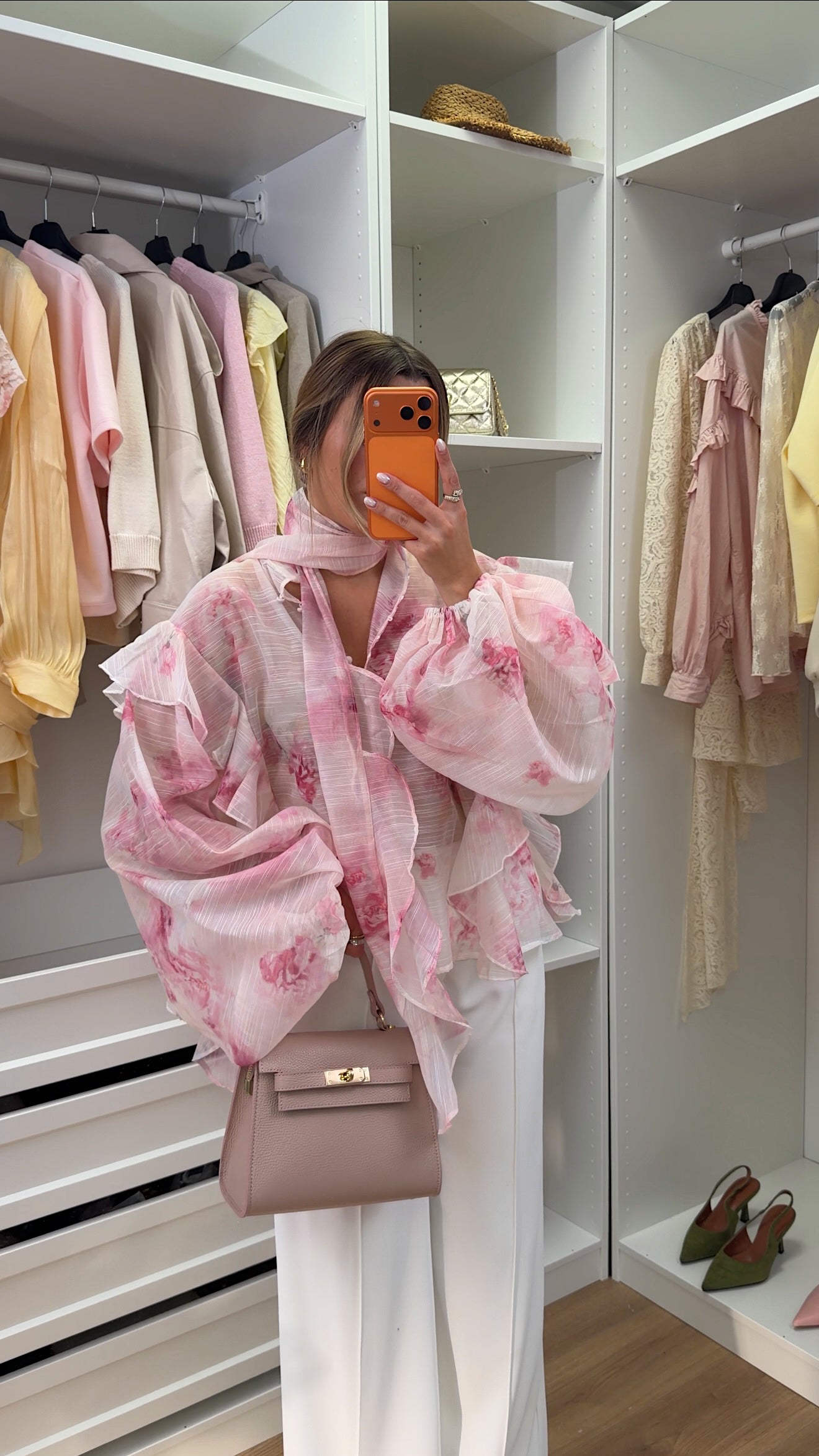 BLOUSE FANNY - ROSE