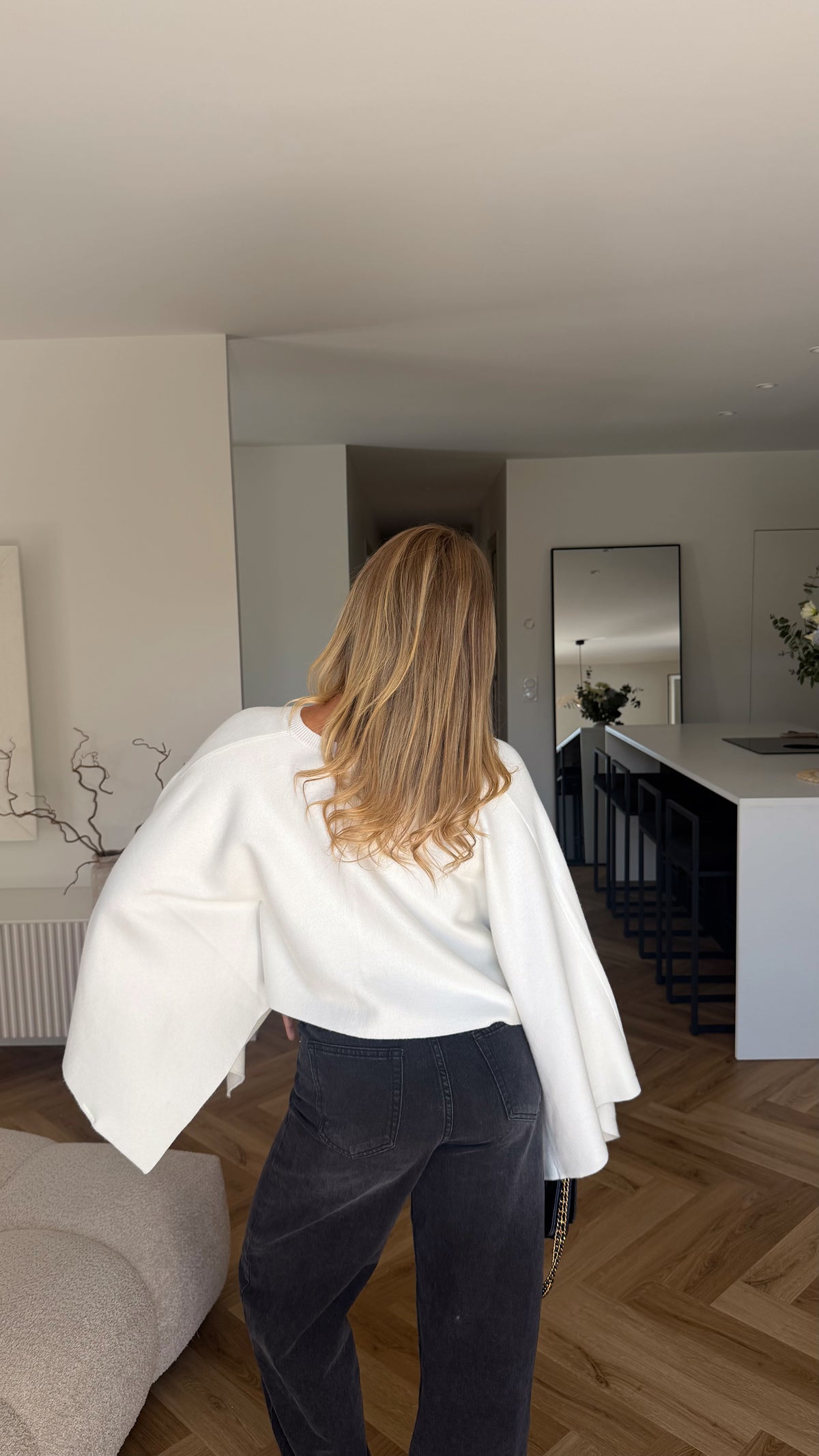 PULL AURORE - BLANC