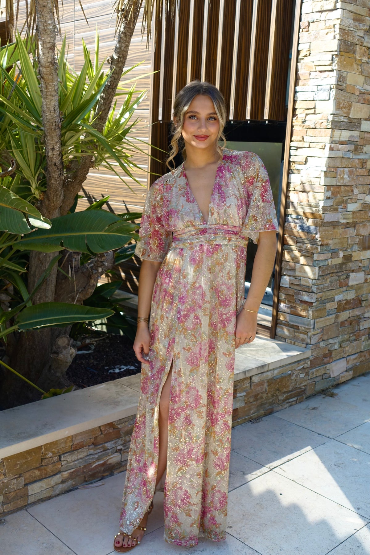 VESTIDO DE CAMELIA