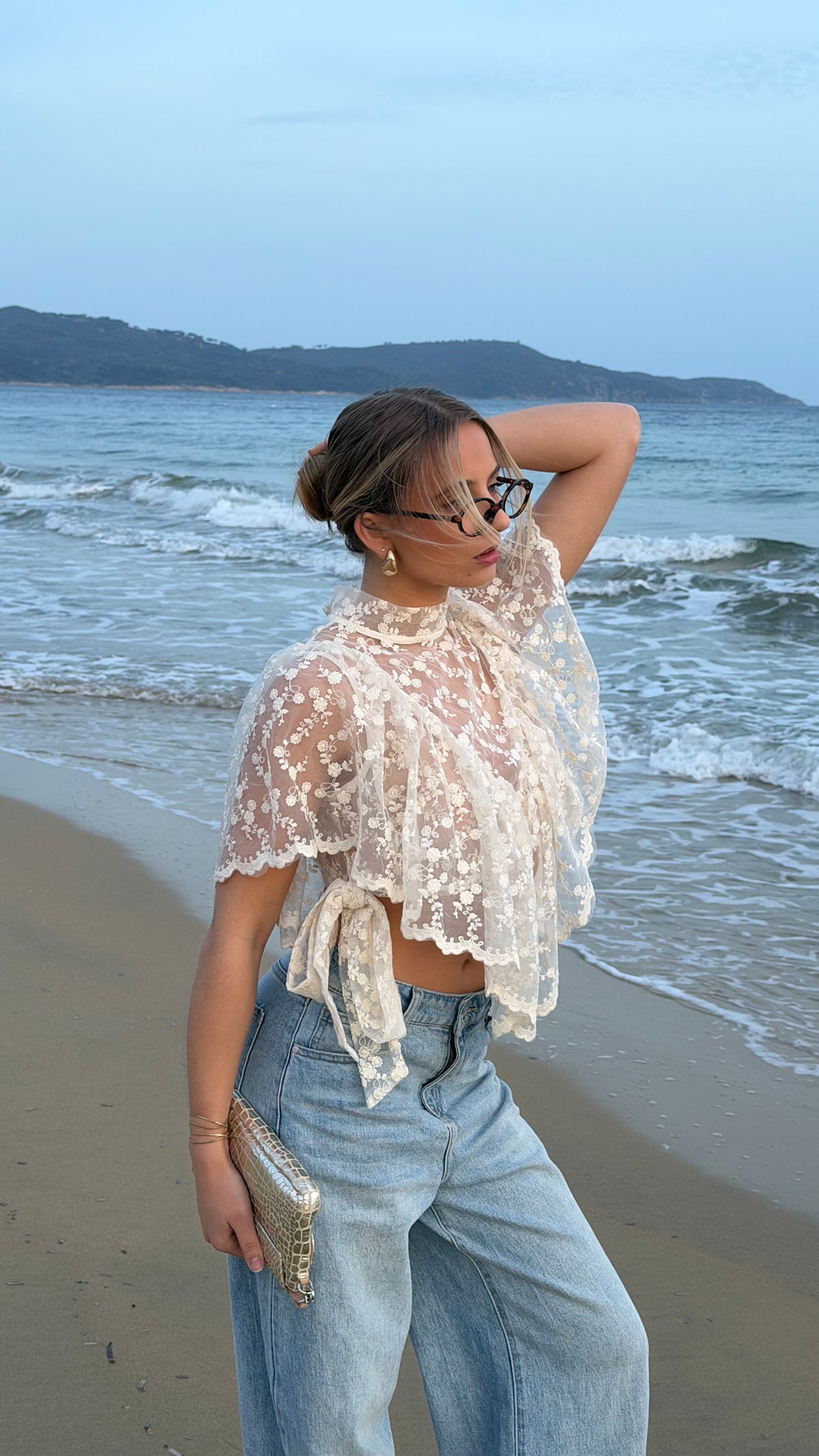 BLOUSE SONIA - ECRU