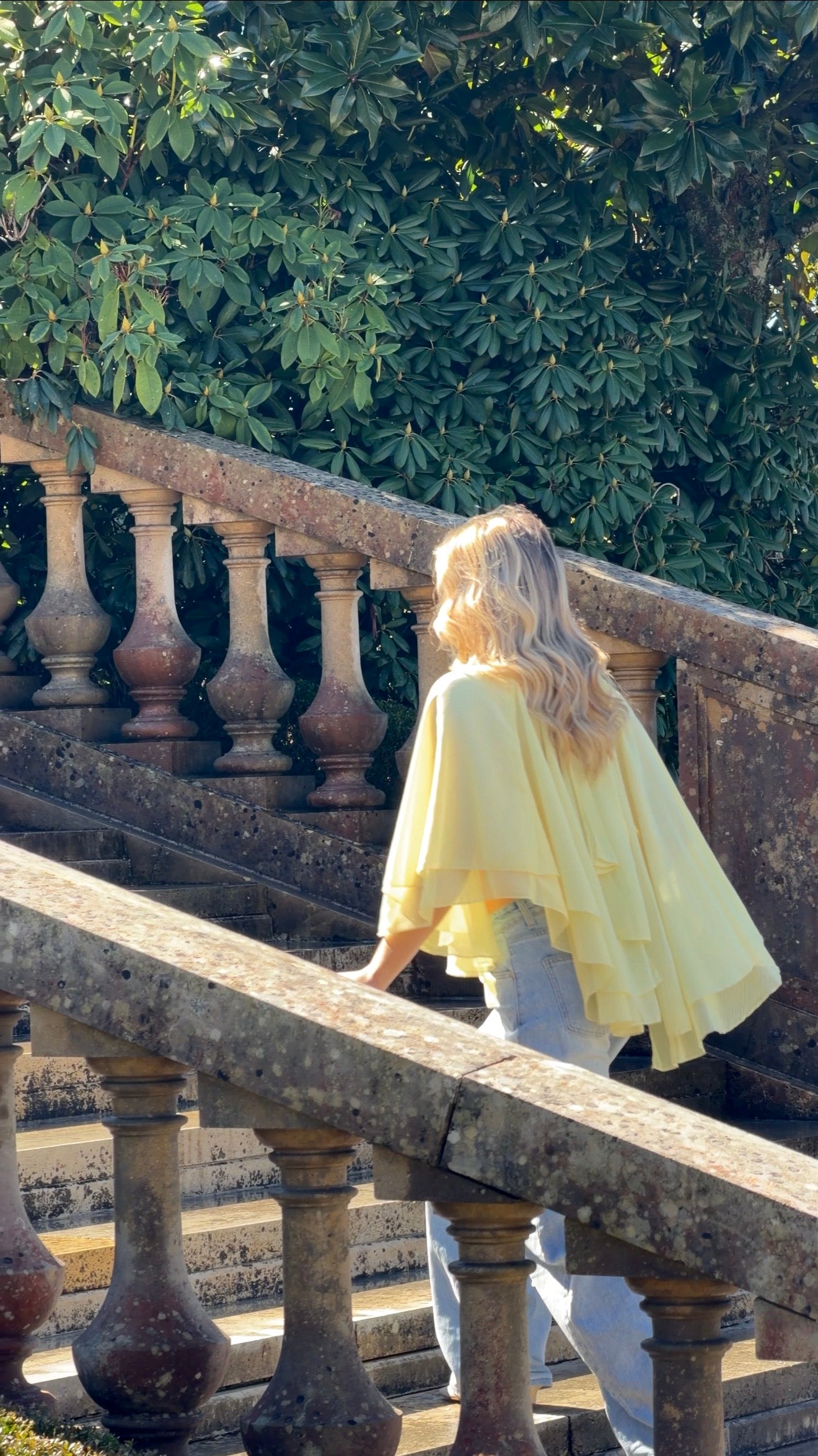 BLOUSE ISALIA - JAUNE