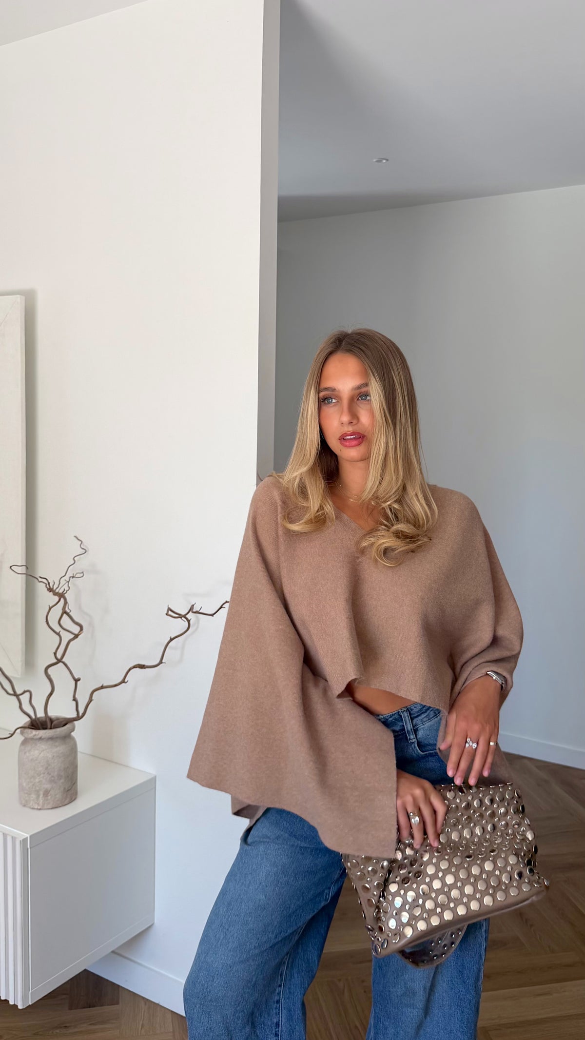 PULL AURORE - CAMEL