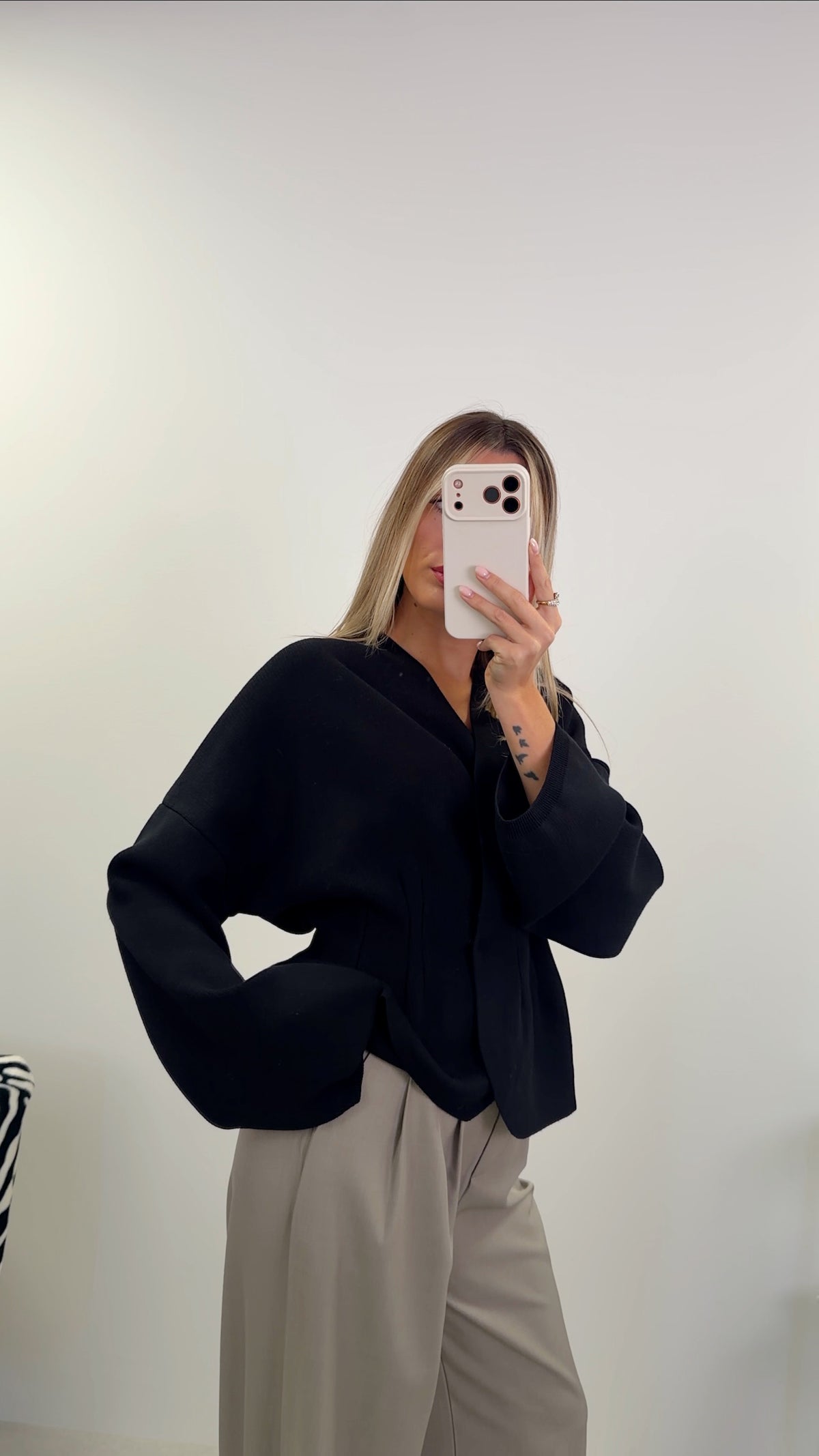 GILET OLYMPE - NOIR