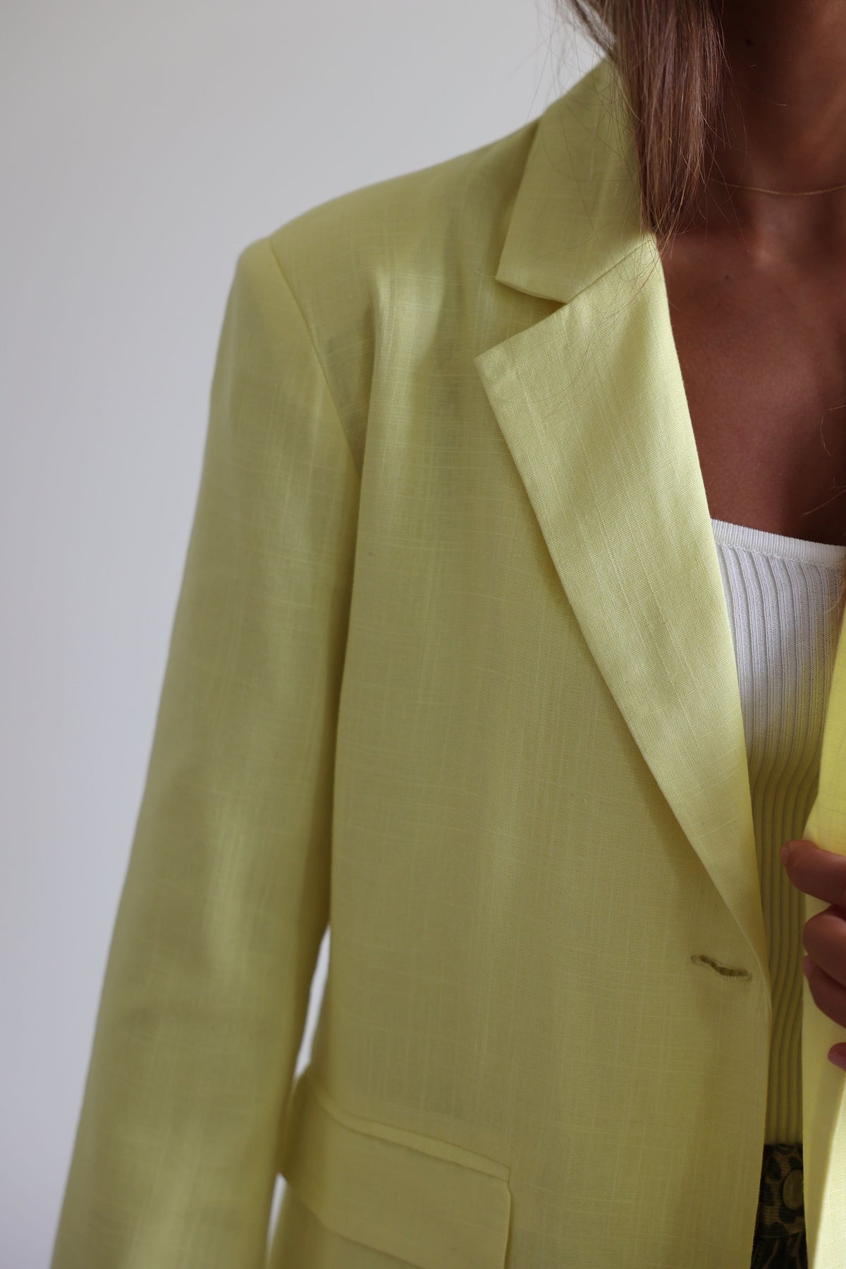 BLAZER JADE - YELLOW