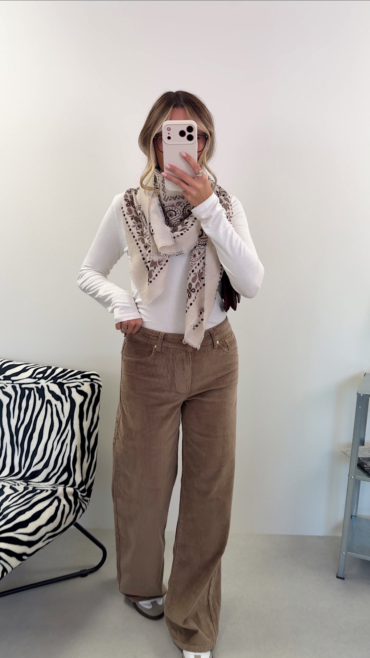 PANTALON JAMES - CAMEL