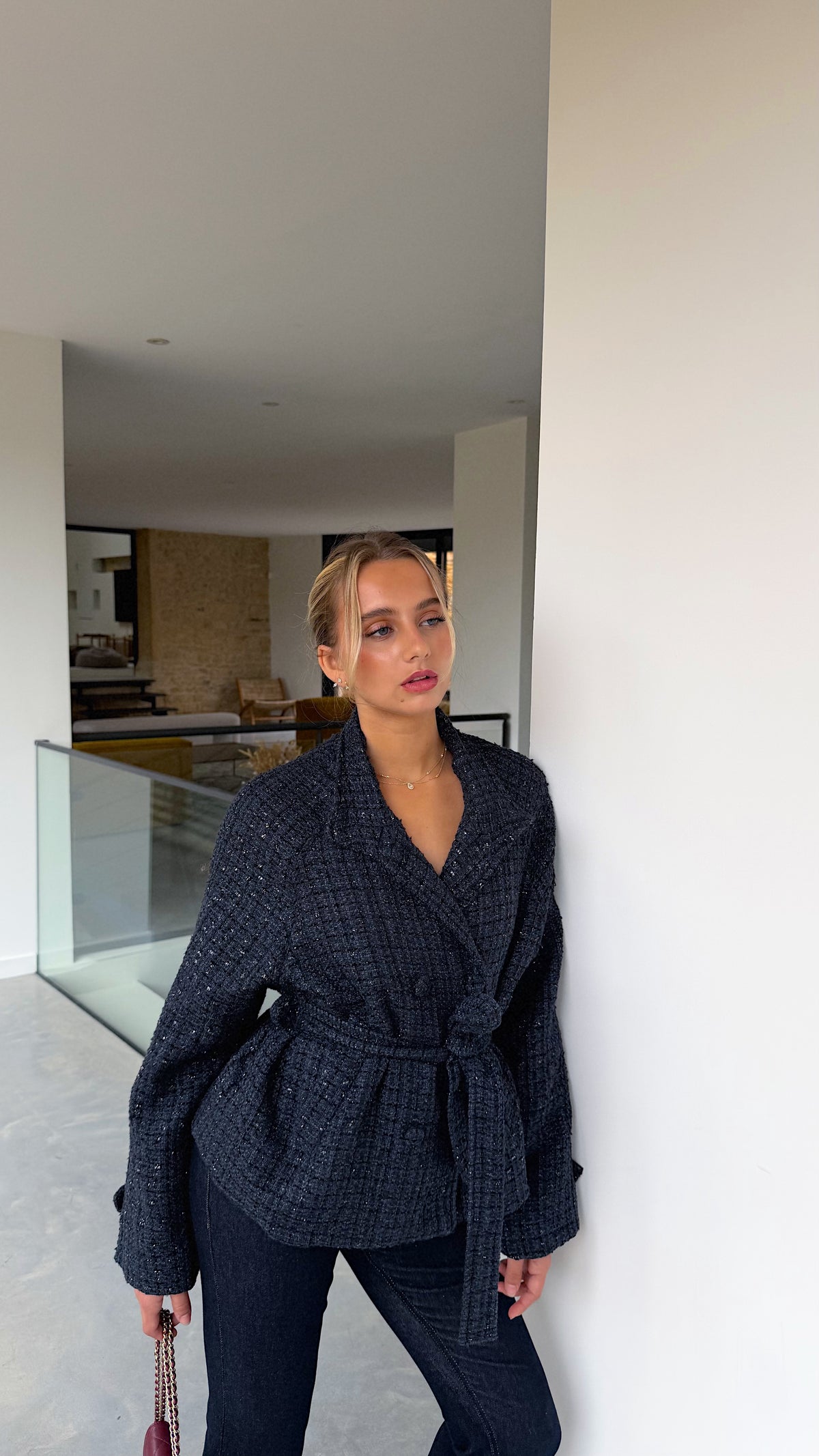 VESTE BLUA