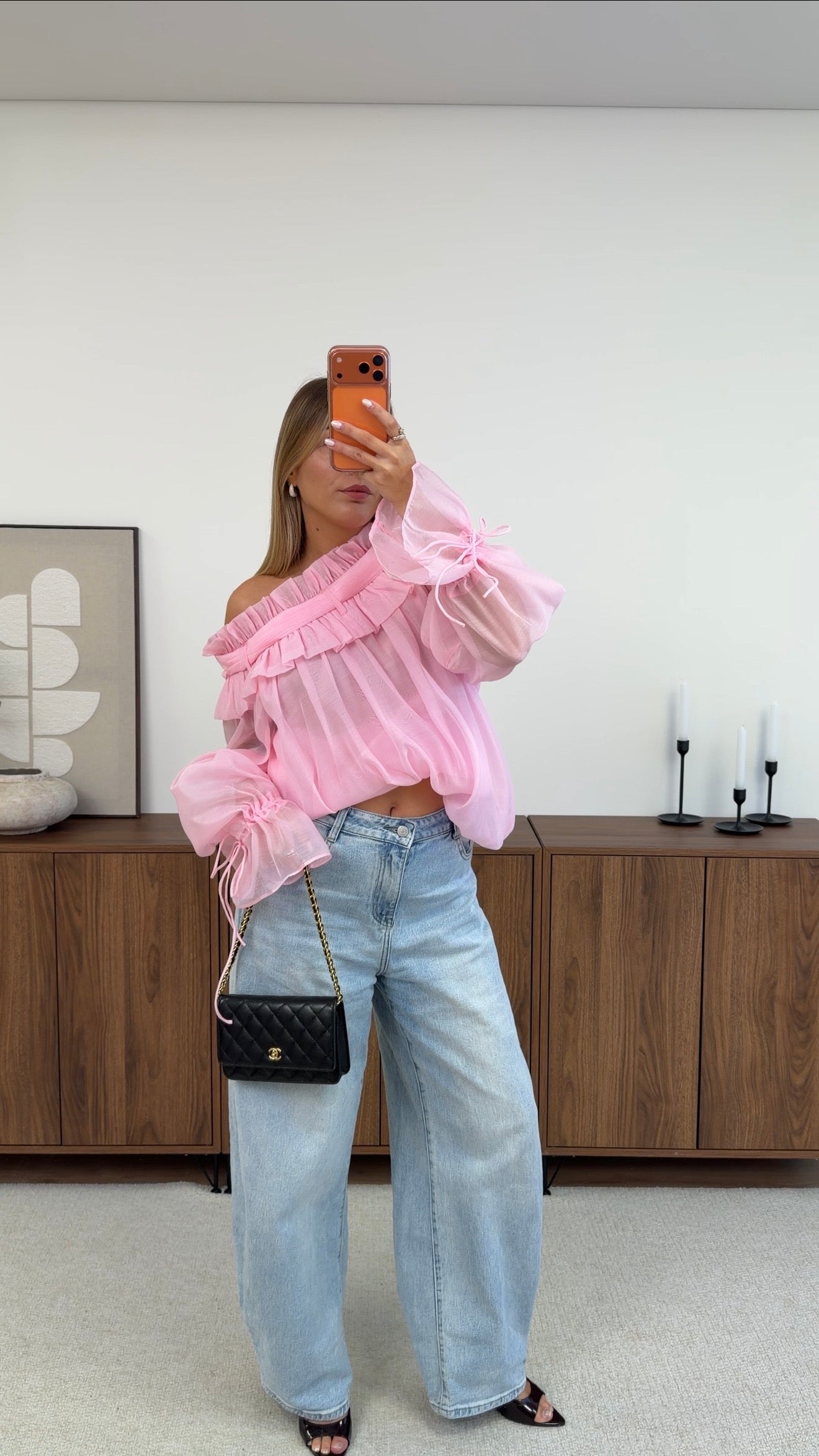 BLOUSE BRIGITTE - ROSE