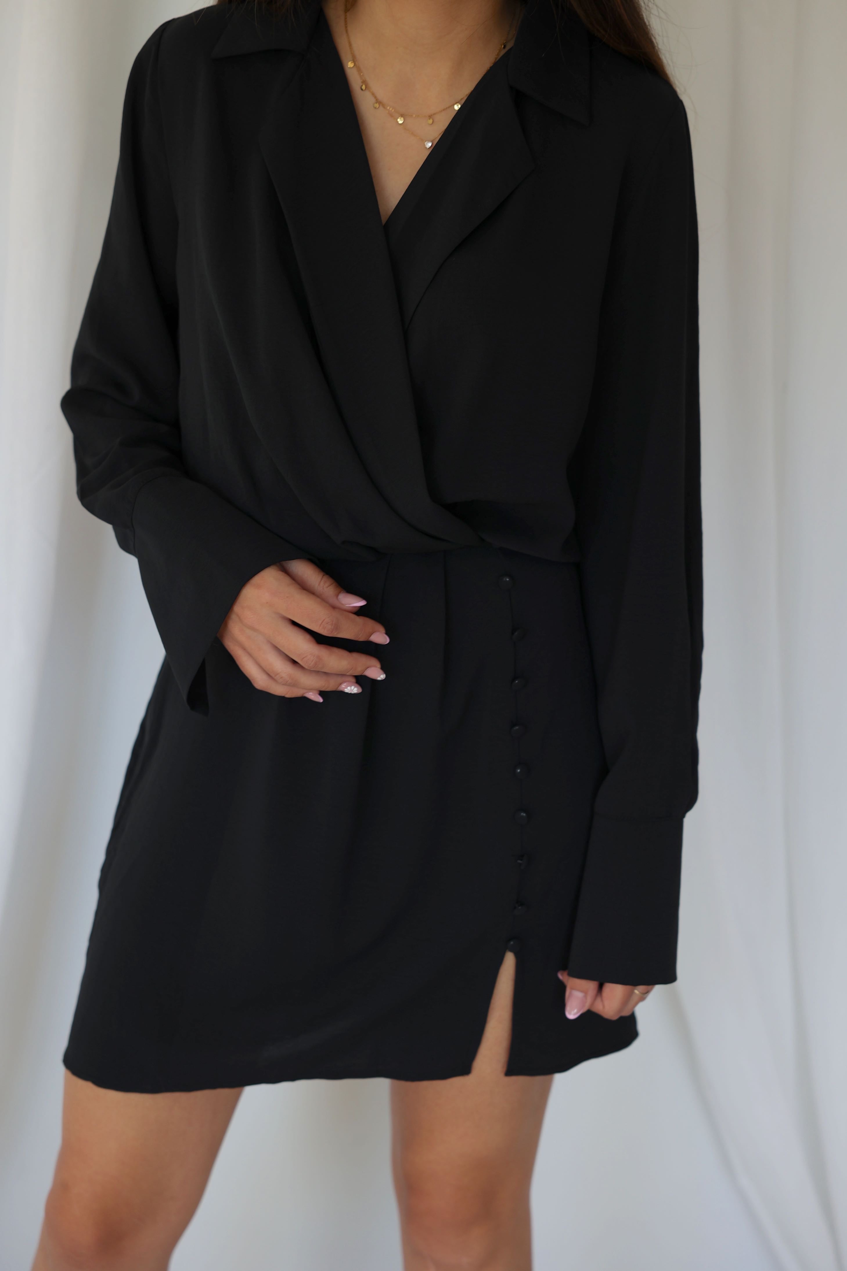 ALICIA DRESS - BLACK