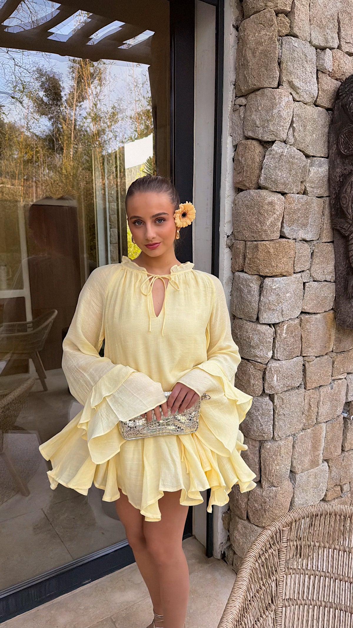 ISIS DRESS - YELLOW