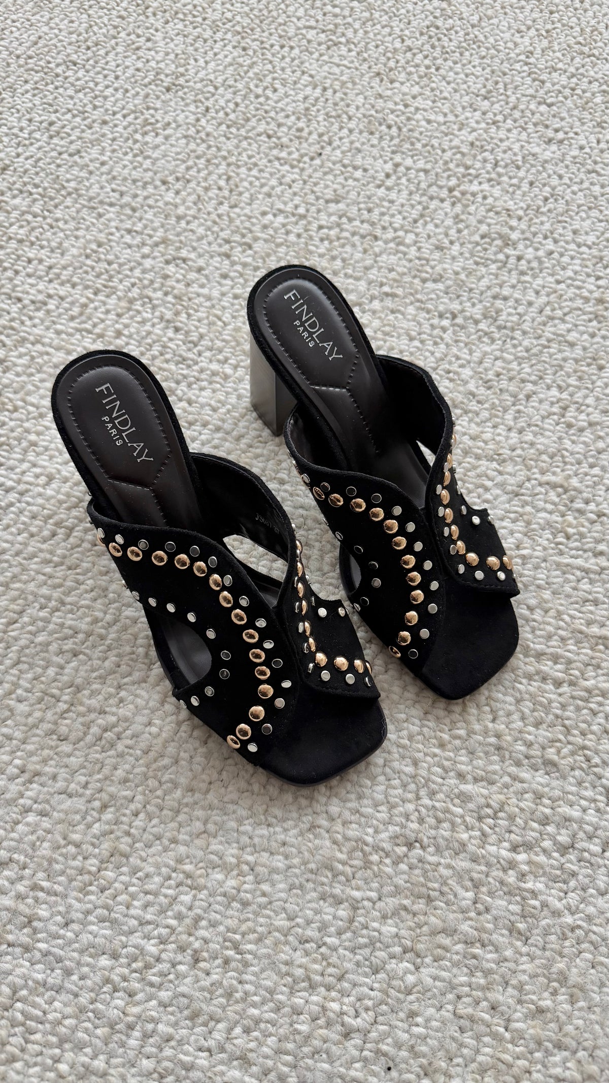 MULES LINA - NOIR