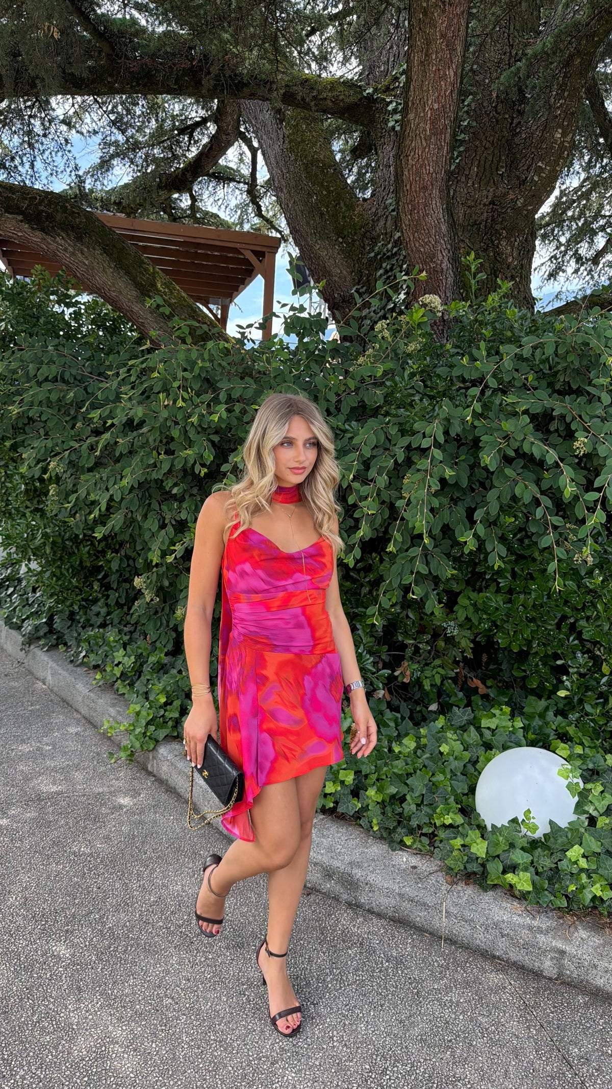 JADE DRESS - FUCHSIA
