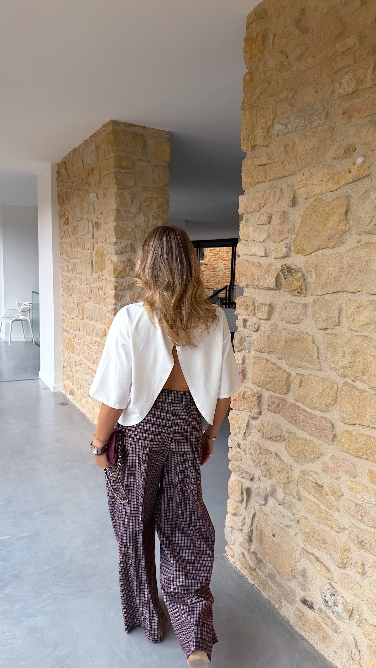 T-SHIRT LOUNA - BLANC