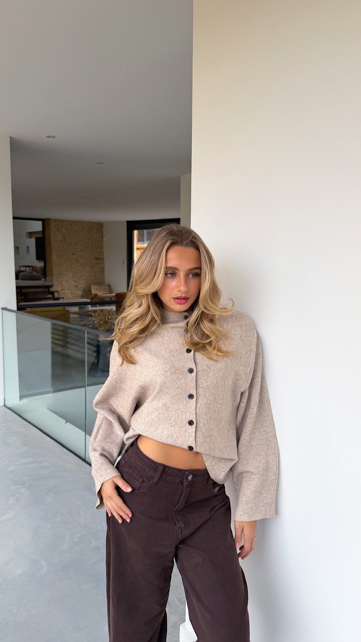 GILET MALORIE - BEIGE