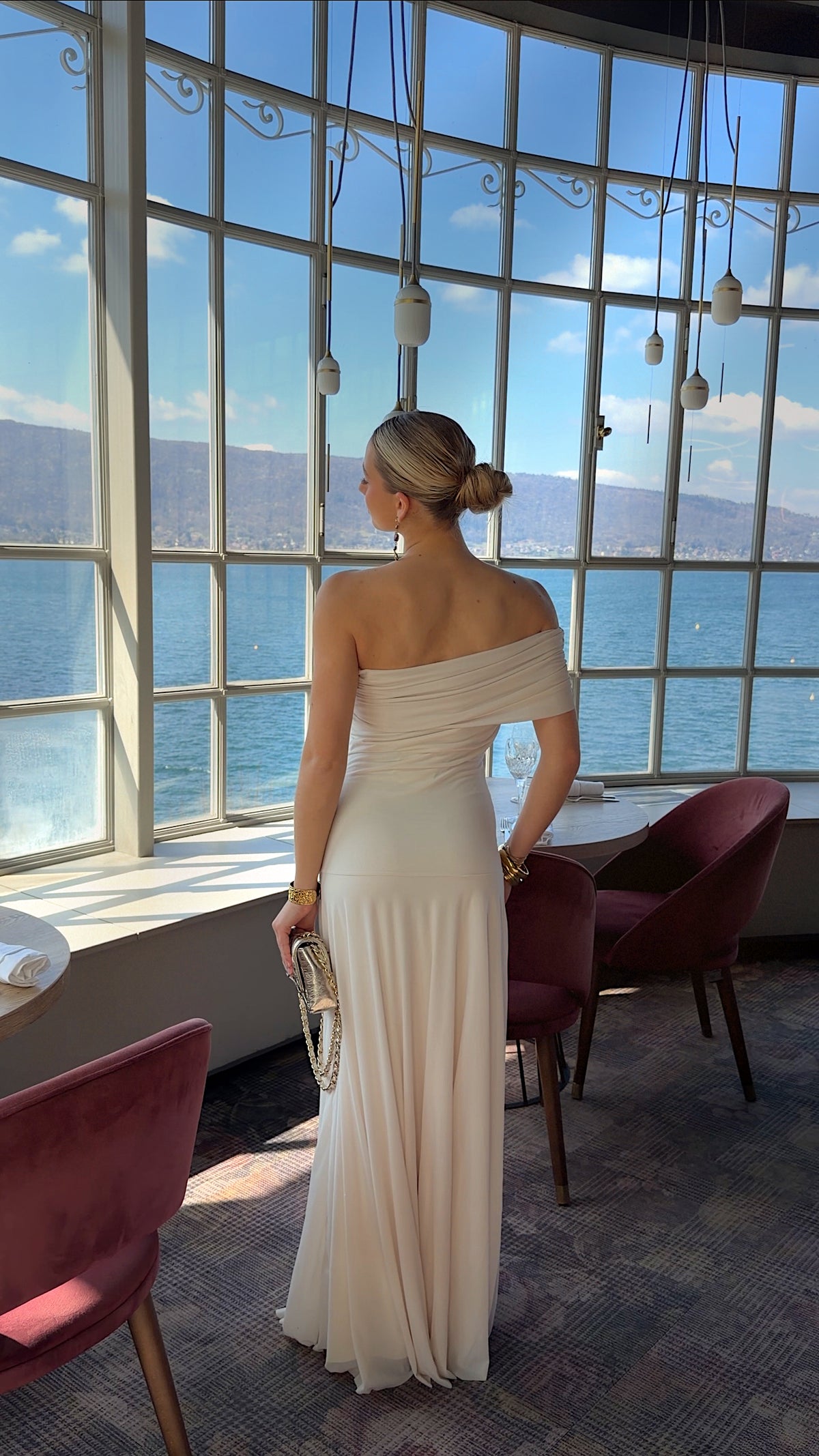 ROBE IRIS - BEIGE