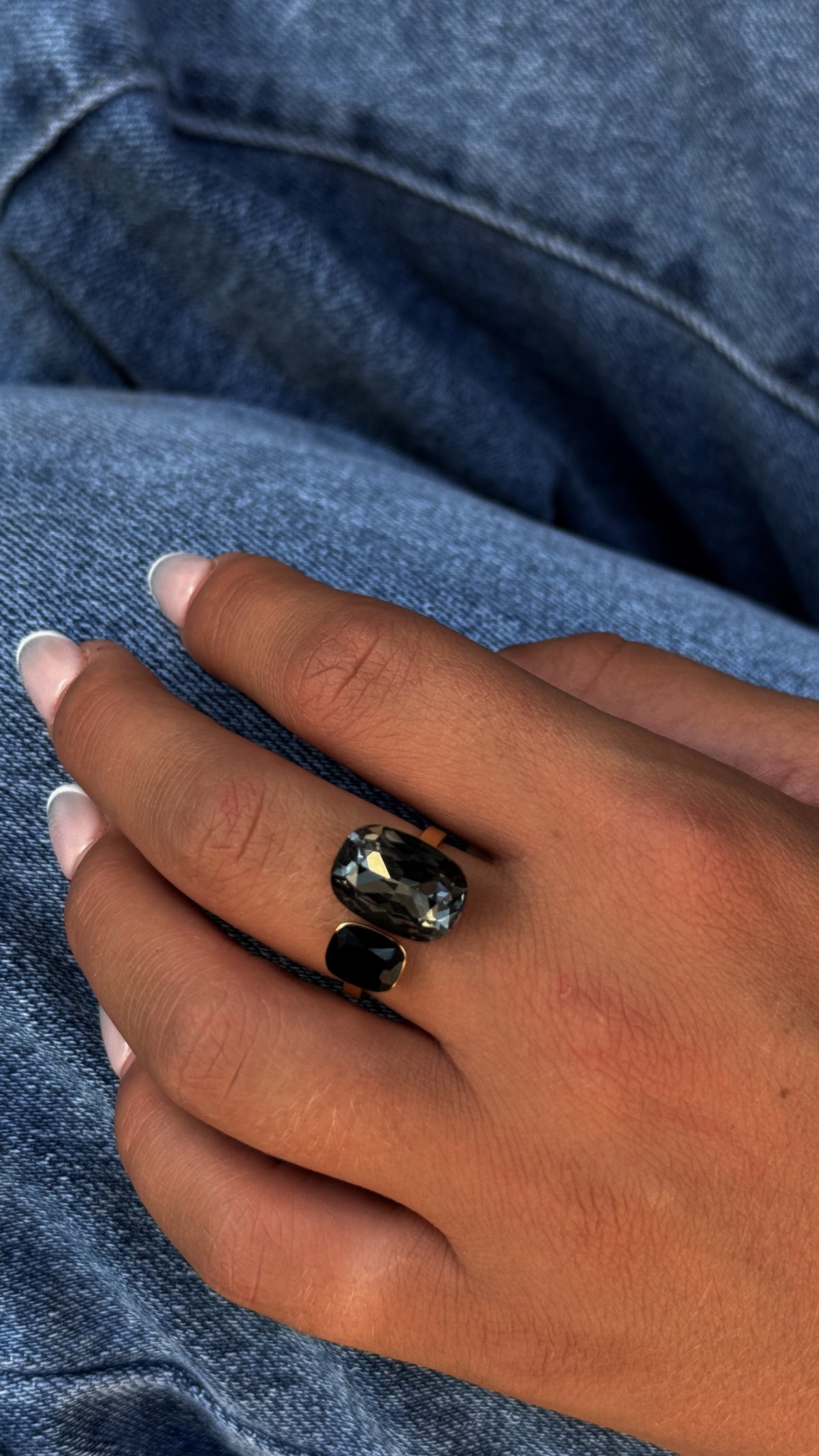 BAGUE ÉLISE - NOIR