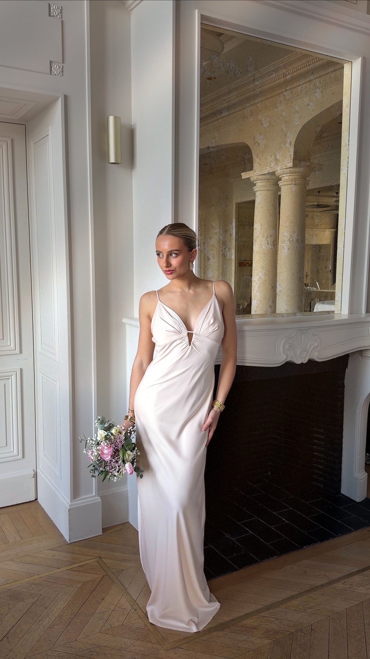 ROBE ANITA - BEIGE